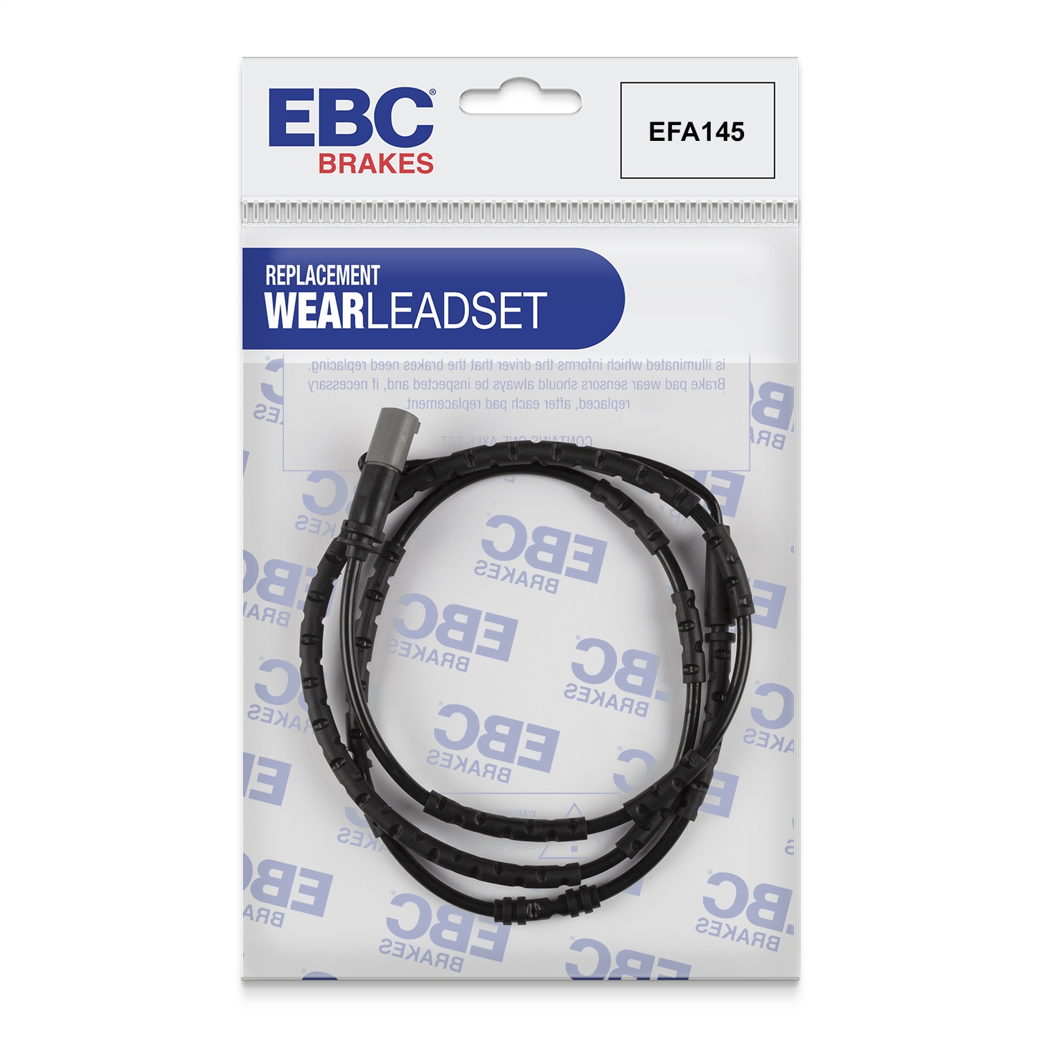 EBC Brakes - EFA145 - Disc Brake Pad Wear Sensor