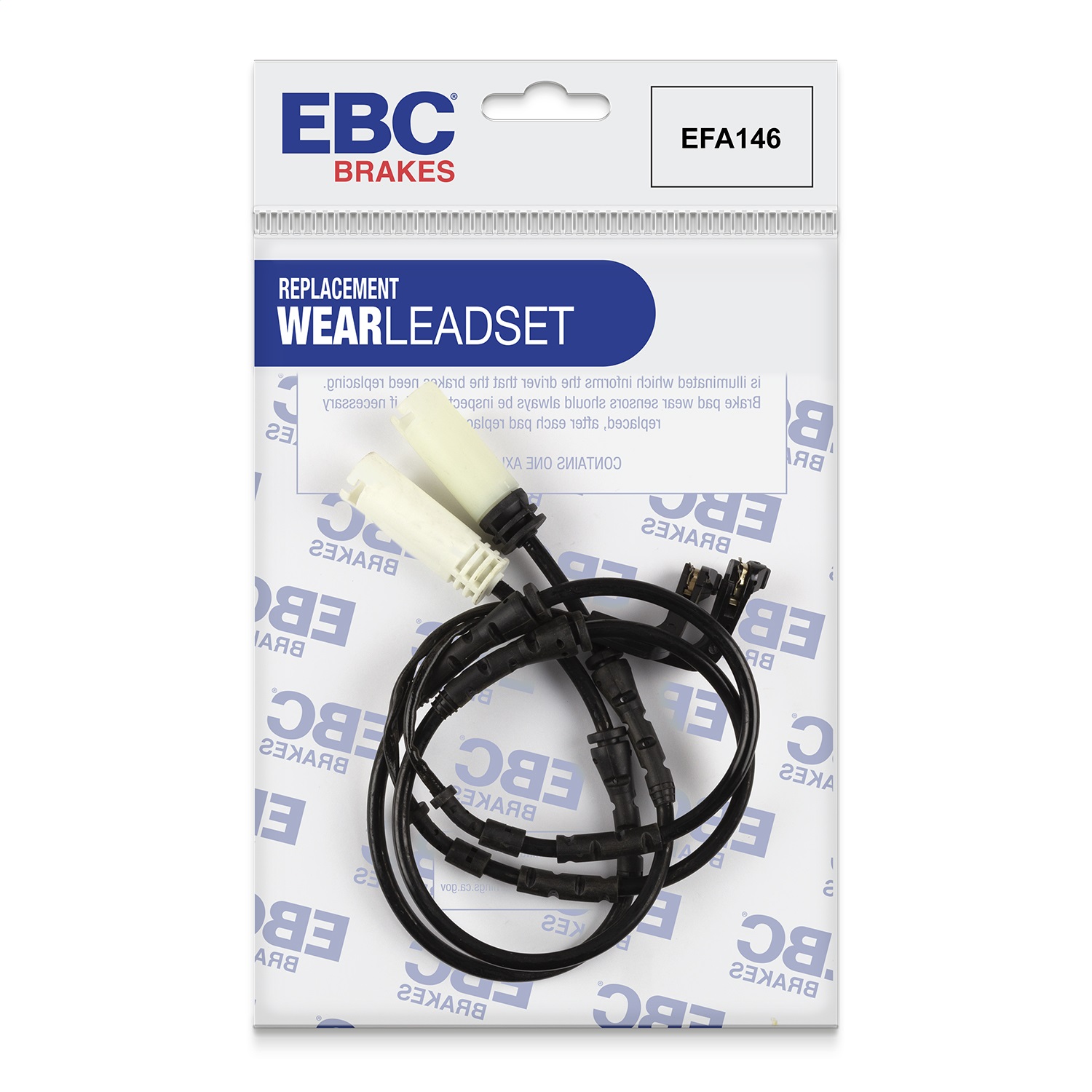 EBC Brakes - EFA146 - Disc Brake Pad Wear Sensor