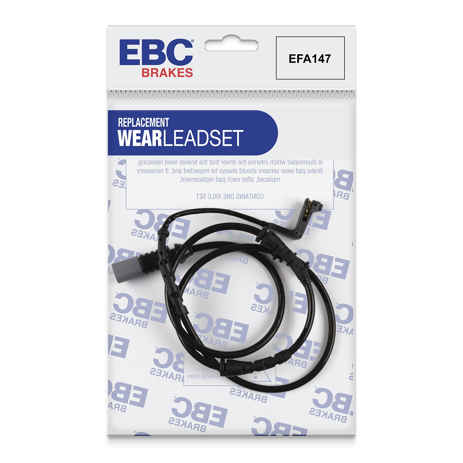 EBC Brakes - EFA147 - Disc Brake Pad Wear Sensor