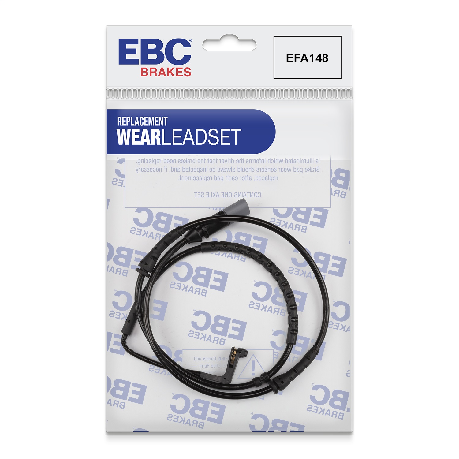 EBC Brakes - EFA148 - Disc Brake Pad Wear Sensor
