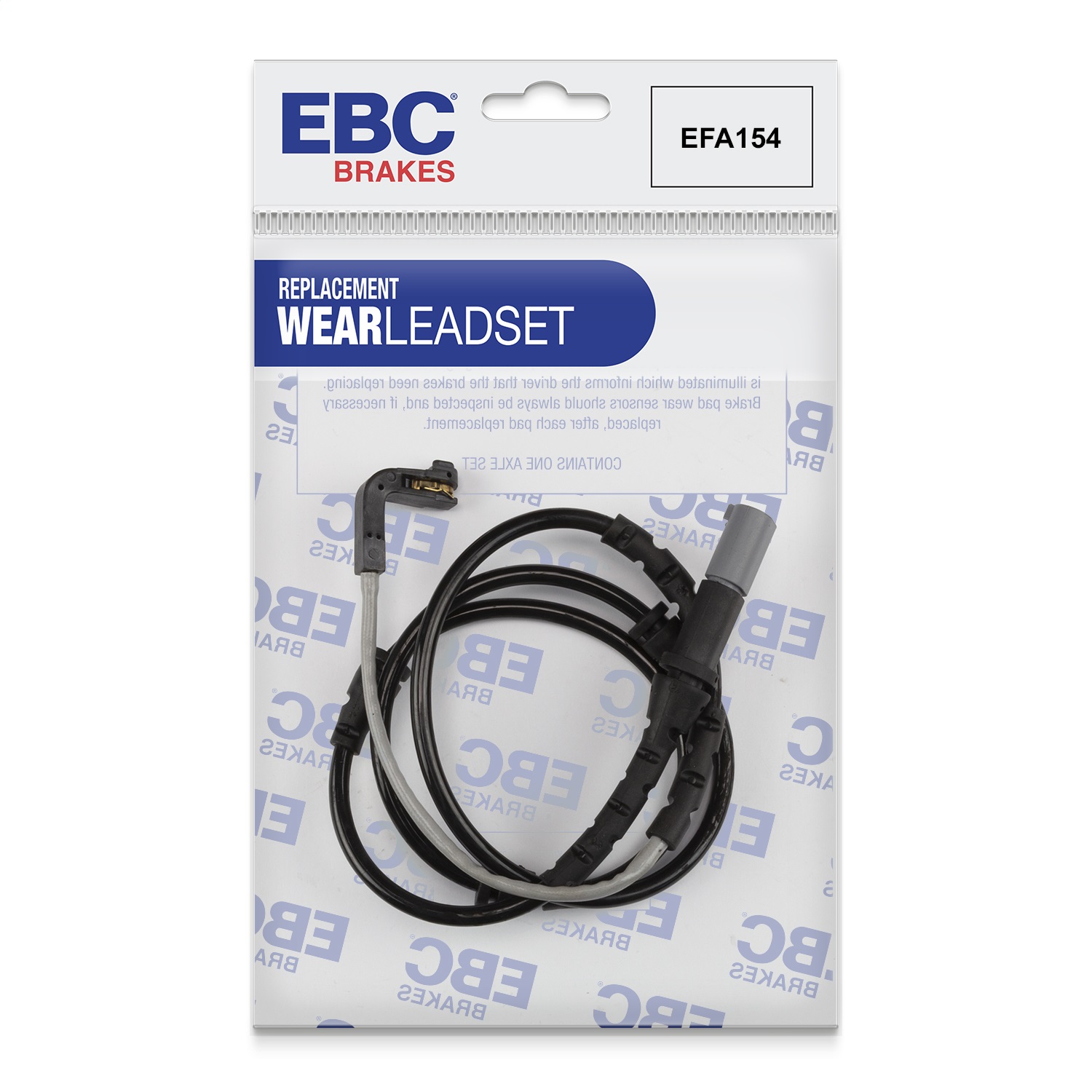 EBC Brakes - EFA154 - Disc Brake Pad Wear Sensor