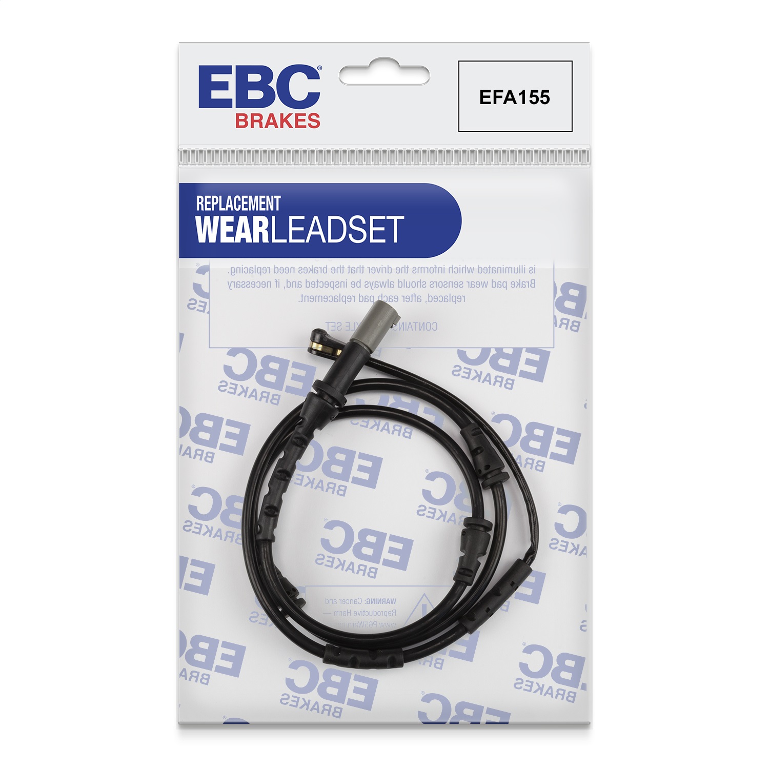 EBC Brakes - EFA155 - Disc Brake Pad Wear Sensor