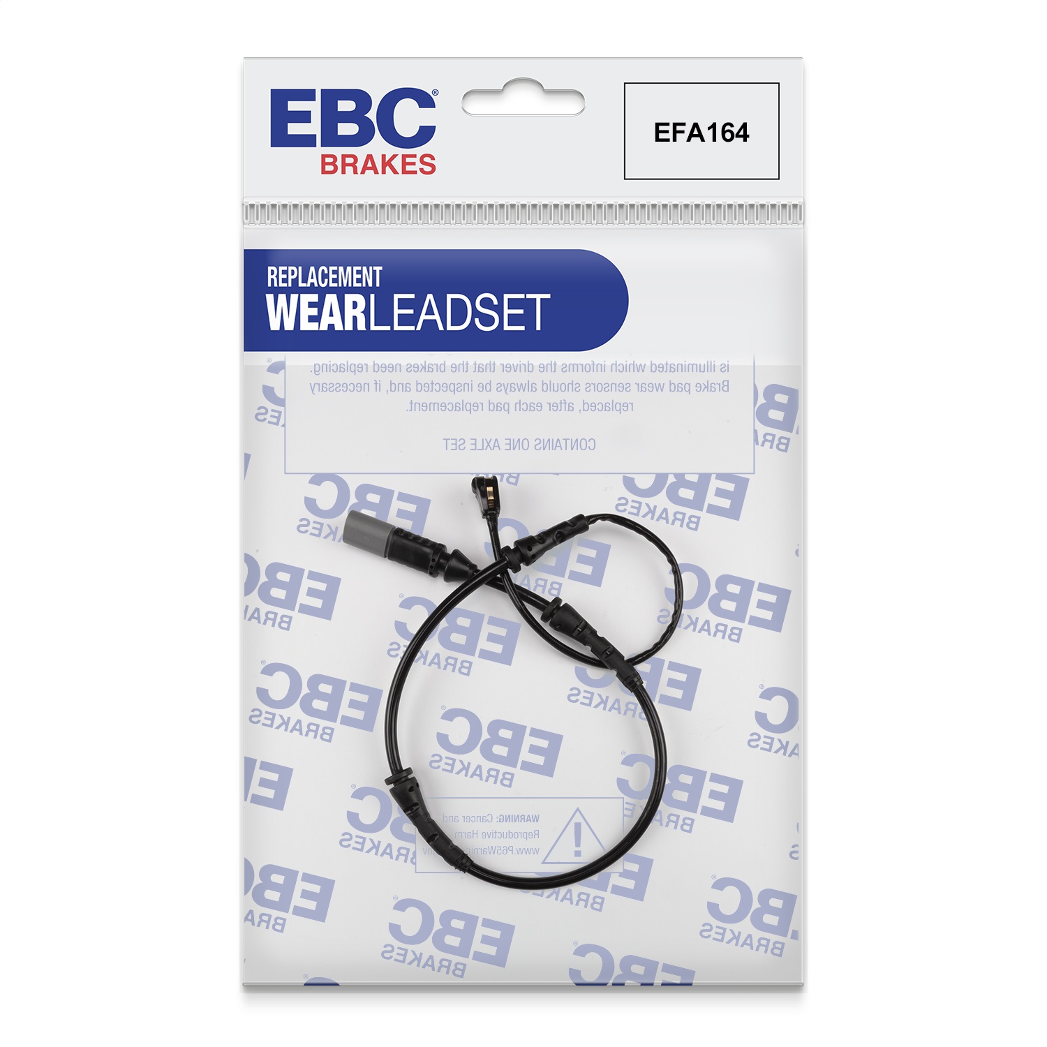 EBC Brakes - EFA164 - Disc Brake Pad Wear Sensor