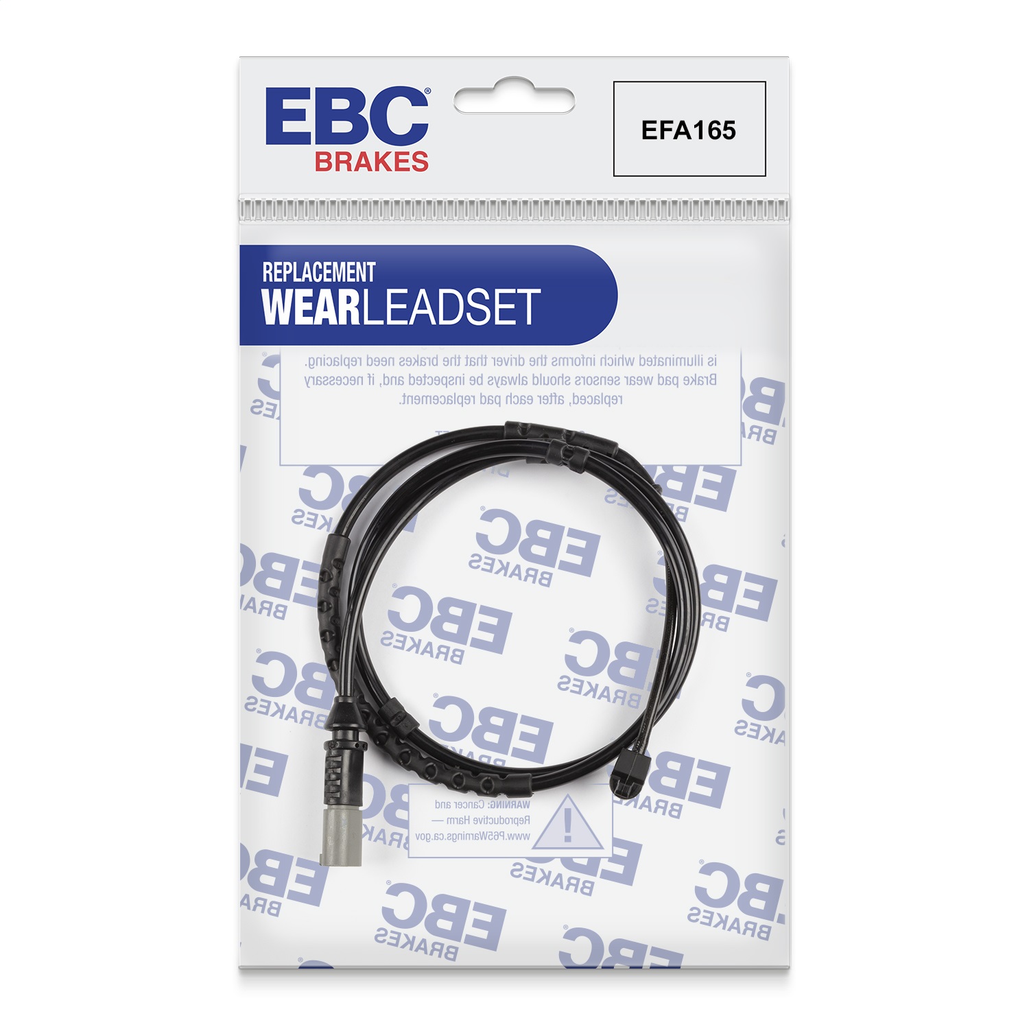 EBC Brakes - EFA165 - Disc Brake Pad Wear Sensor
