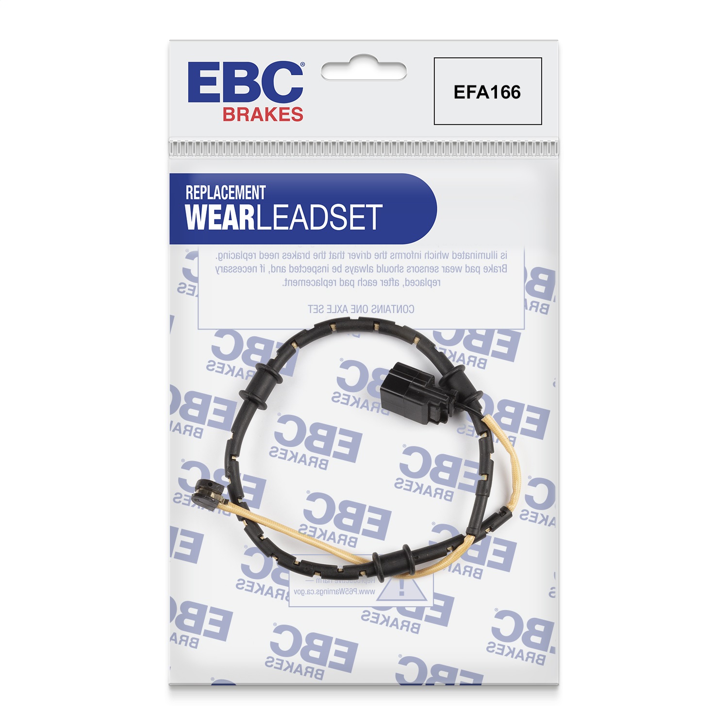 EBC Brakes - EFA166 - Disc Brake Pad Wear Sensor