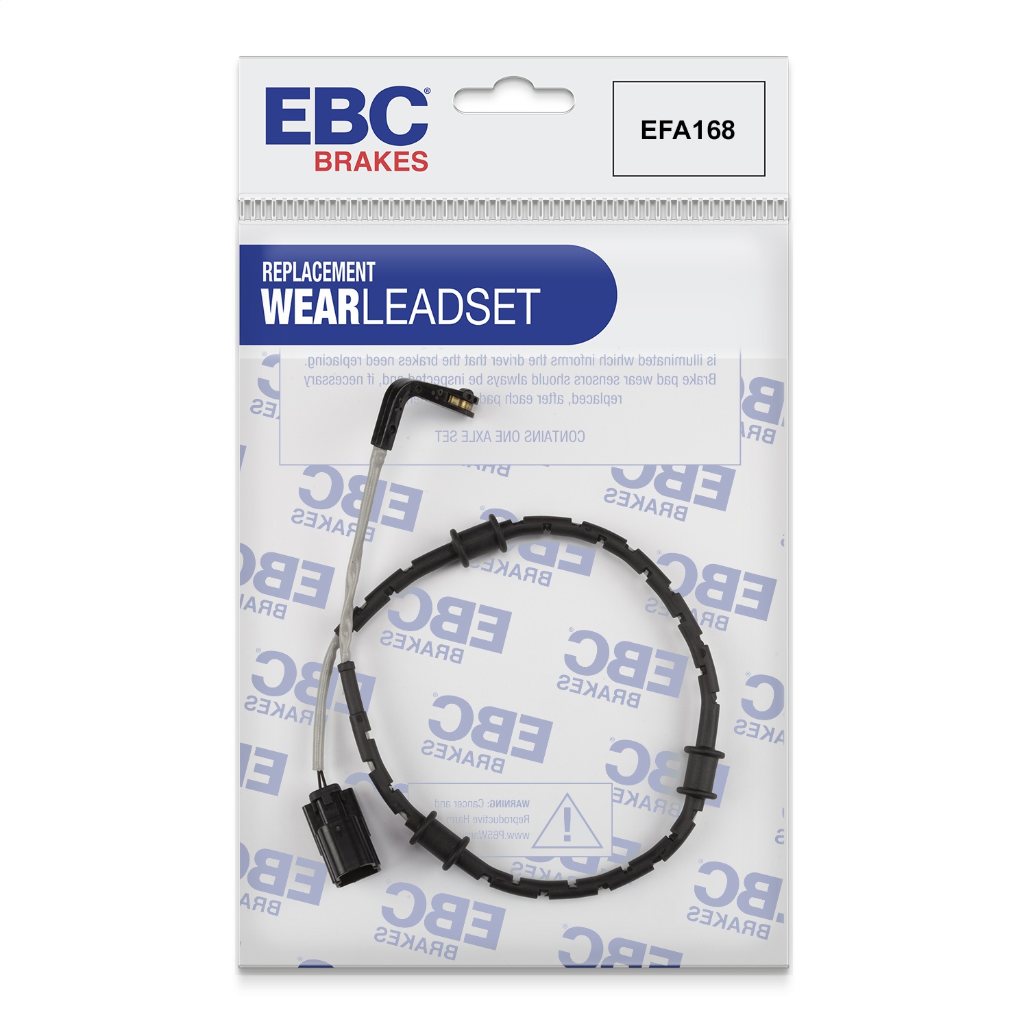 EBC Brakes - EFA168 - Disc Brake Pad Wear Sensor