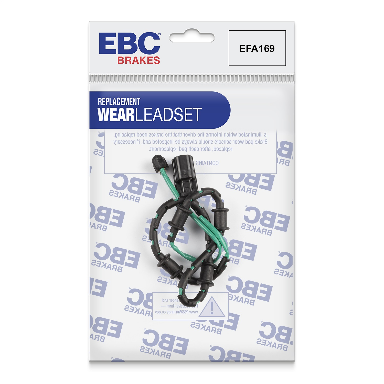 EBC Brakes - EFA169 - Disc Brake Pad Wear Sensor