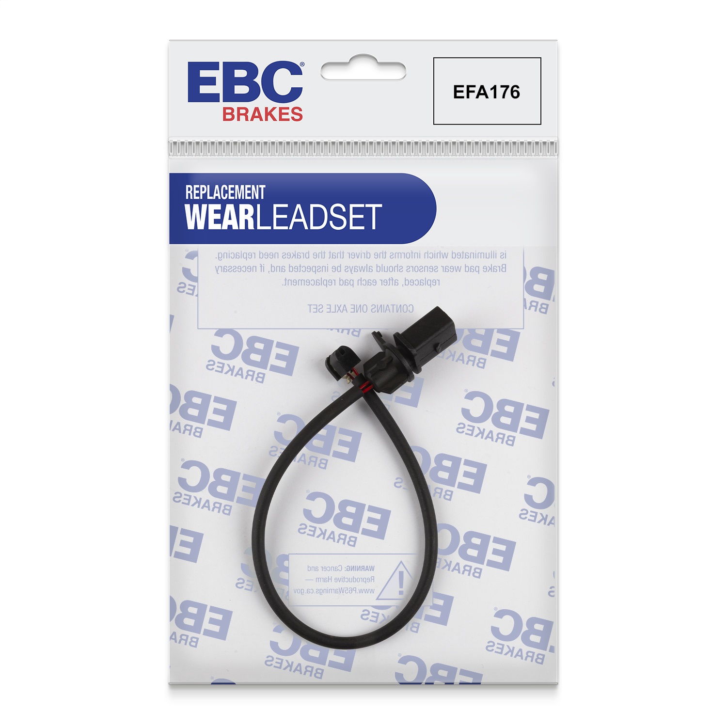 EBC Brakes - EFA176 - Disc Brake Pad Wear Sensor
