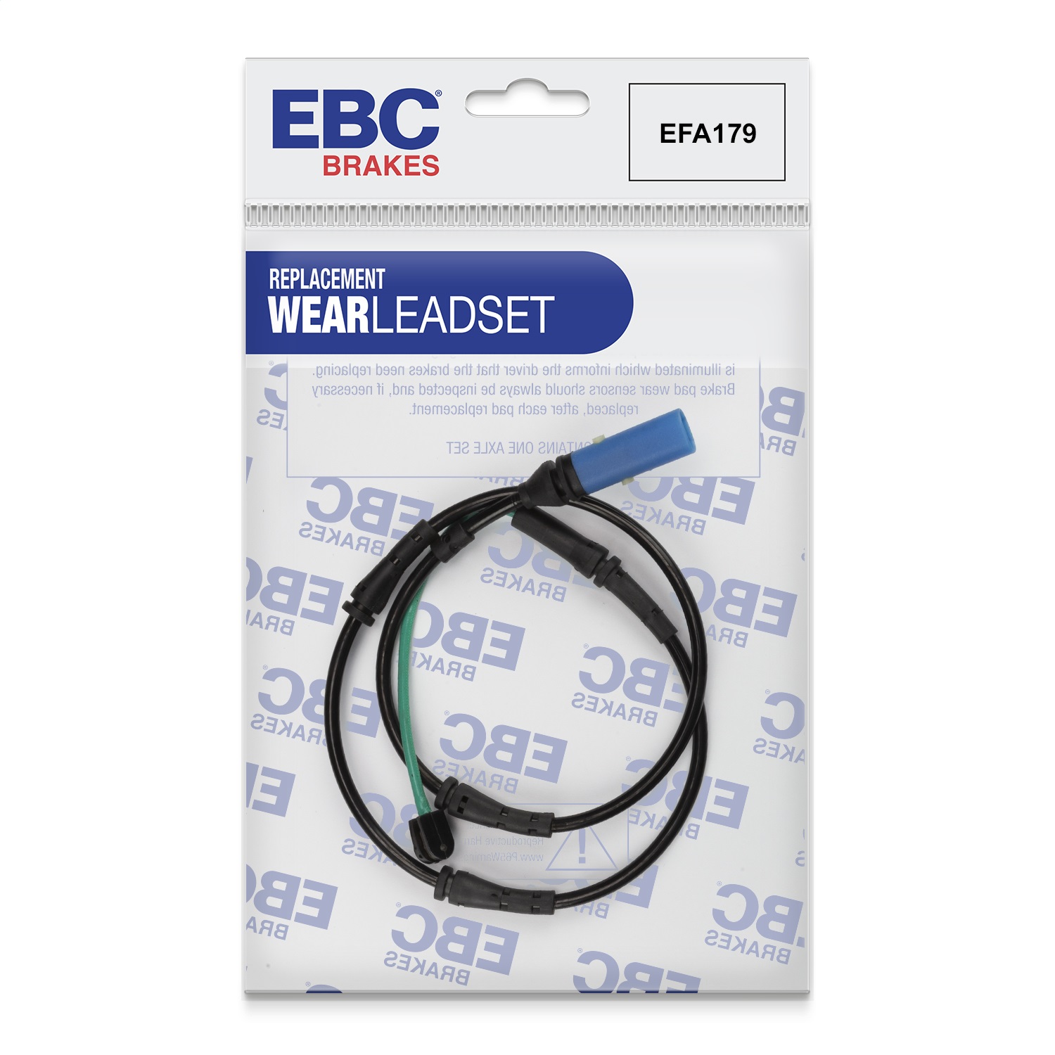 EBC Brakes - EFA179 - Disc Brake Pad Wear Sensor