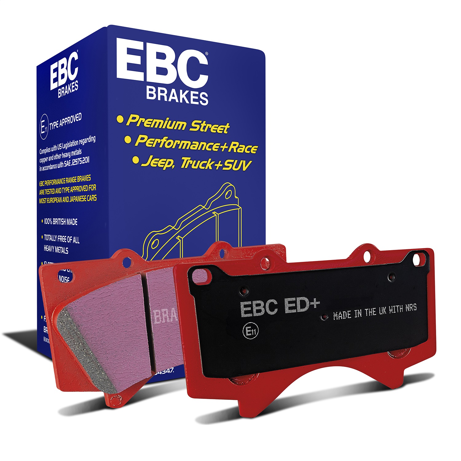EBC Brakes S8KR1159 S8 Kits Orangestuff and GD Rotors