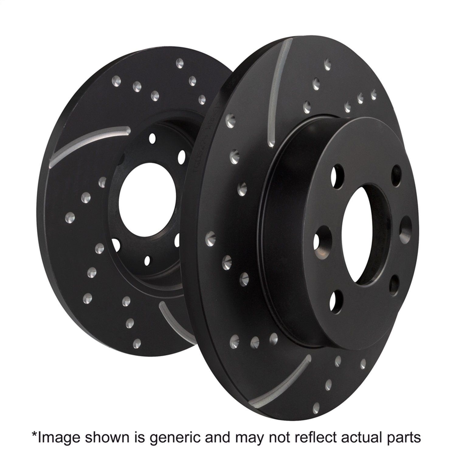 EBC BRAKES GD SPORT ROTOR KIT GD7410-Rear