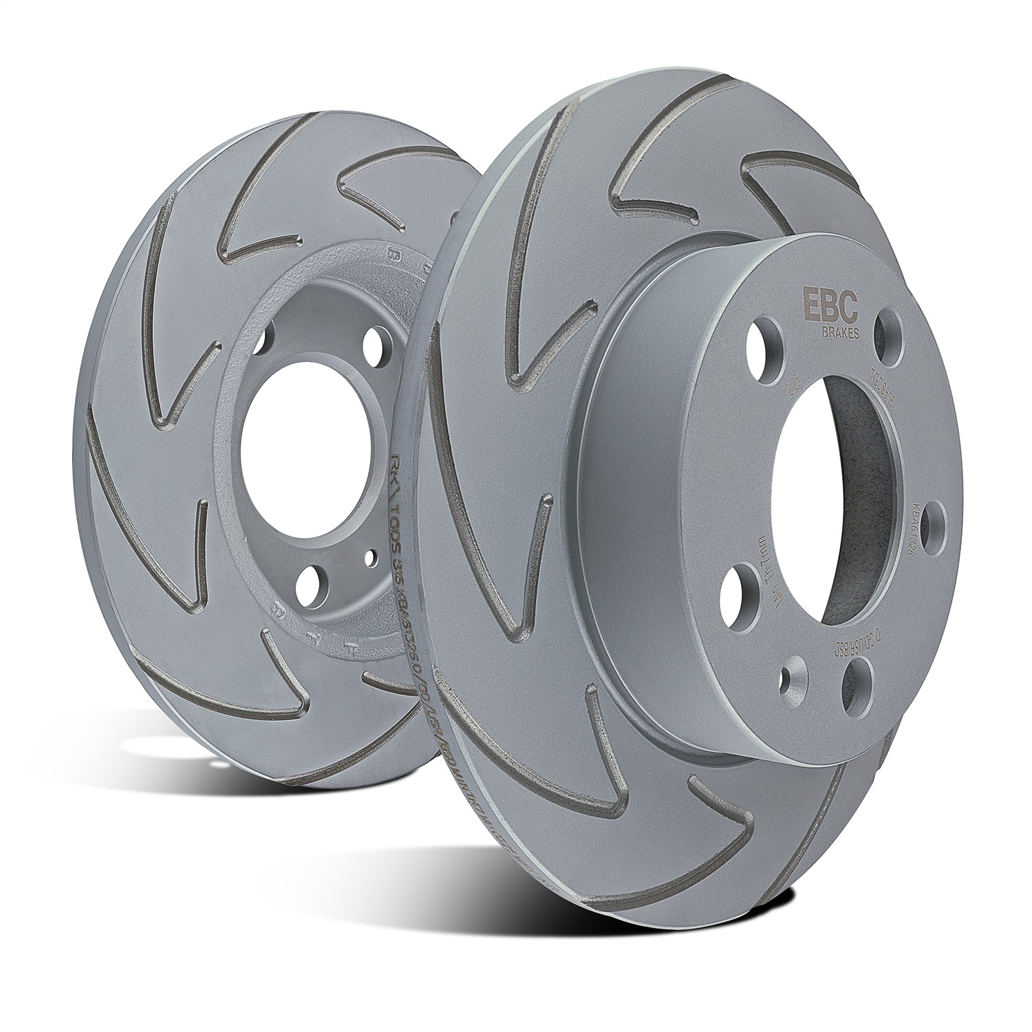 EBC Brakes BSD1977 BSD Series Sport Rotor Set w/Ultra Quiet V Slot Configuration