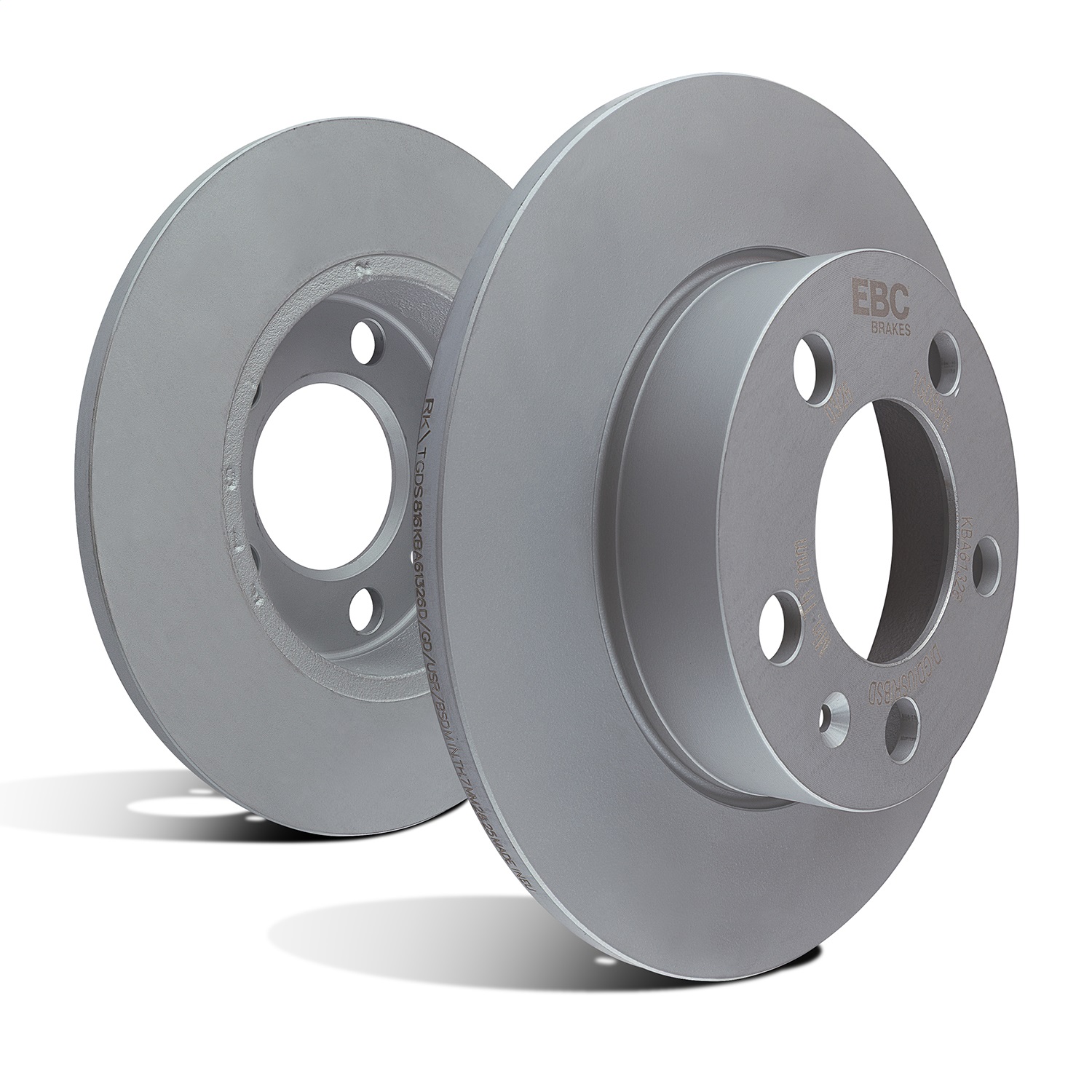 EBC Brakes RK7280 Ultimax OE Style Disc Set