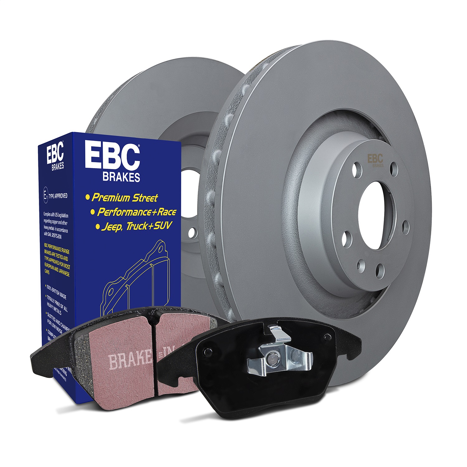 EBC Brakes S20K1038 S20 Kits Ultimax and Plain Rotors Fits 06 330Ci 330i 330xi