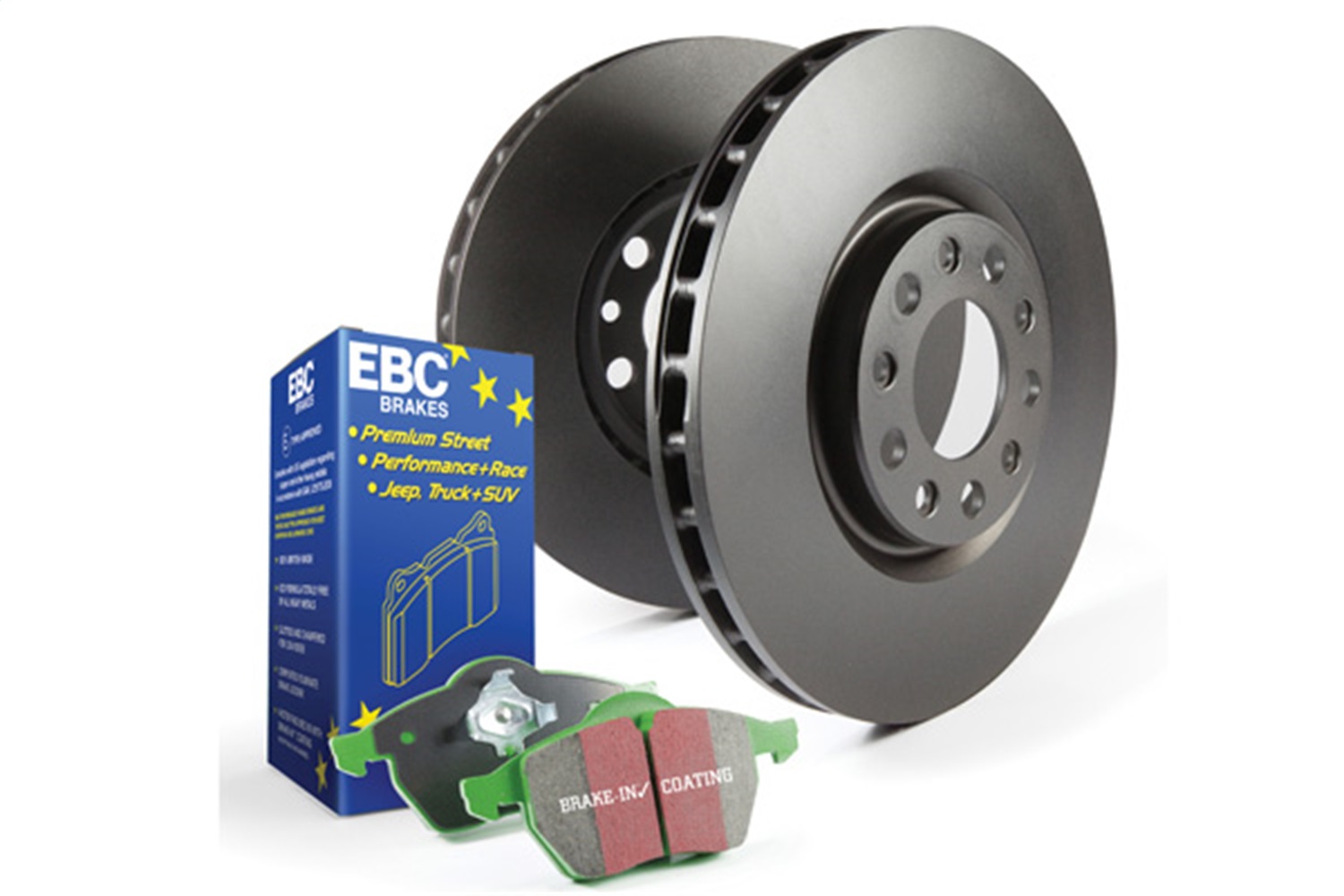 EBC Brake Kit S11KR1203 S11K (DP2/RK) - Rear