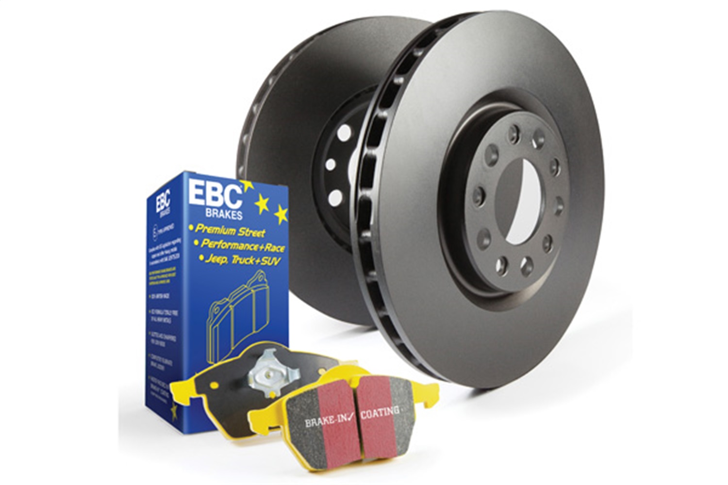 S13KF1343 EBC - Stage 13 Front Brake Kit