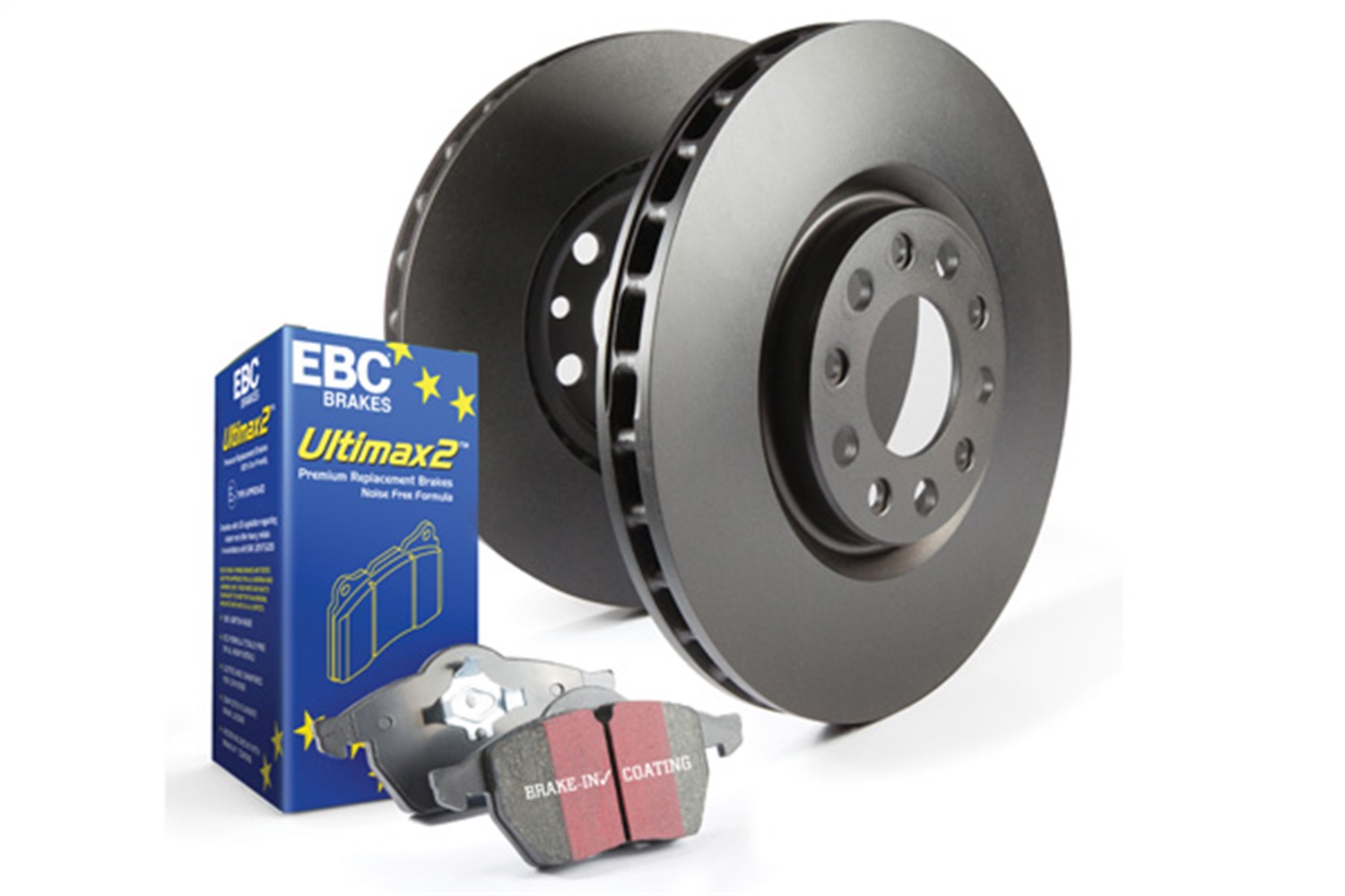 EBC Stage 1 Brake Kit S1KF1072-Front