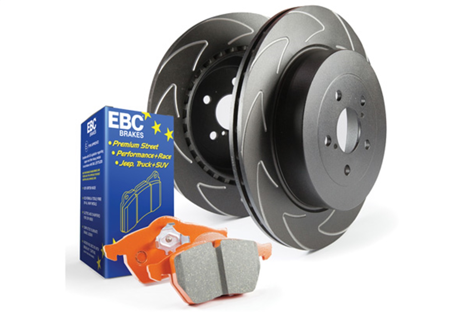 EBC Brakes S7KF1035 S7 Kits Orangestuff and BSD Rotors