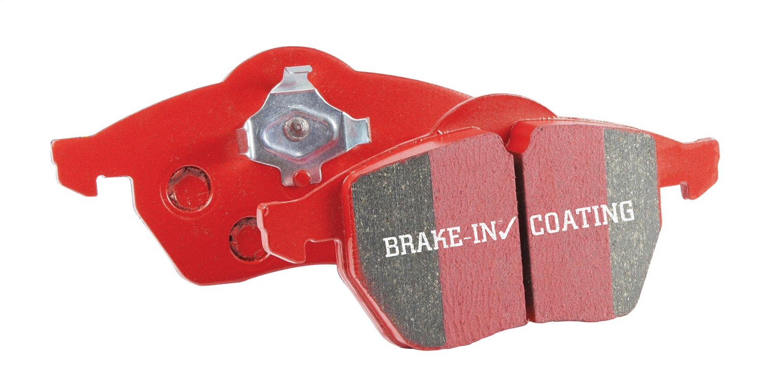 EBC Brakes DP32204C Redstuff Ceramic Low Dust Brake Pads Fits 15-21 Macan