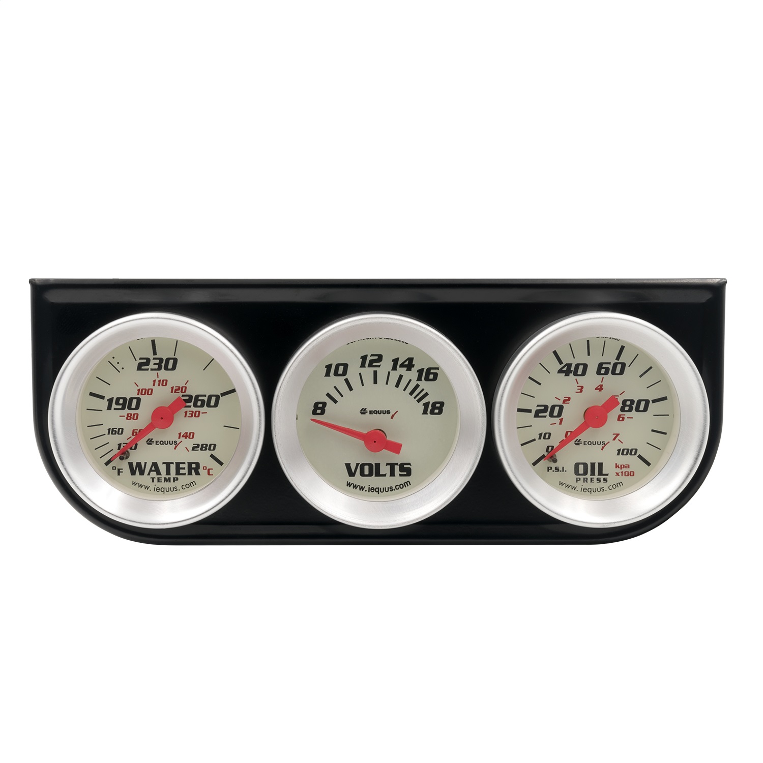 Equus 8100 8000 Series Triple Gauge Set eBay