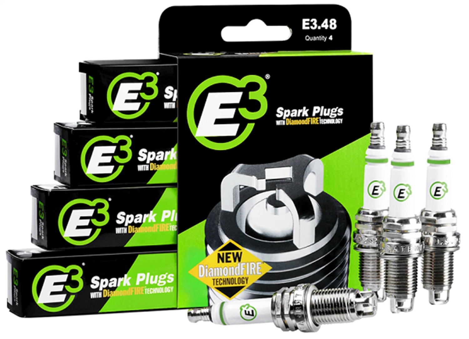 E3 Spark Plugs E3.48 Premium Automotive Spark Plug eBay