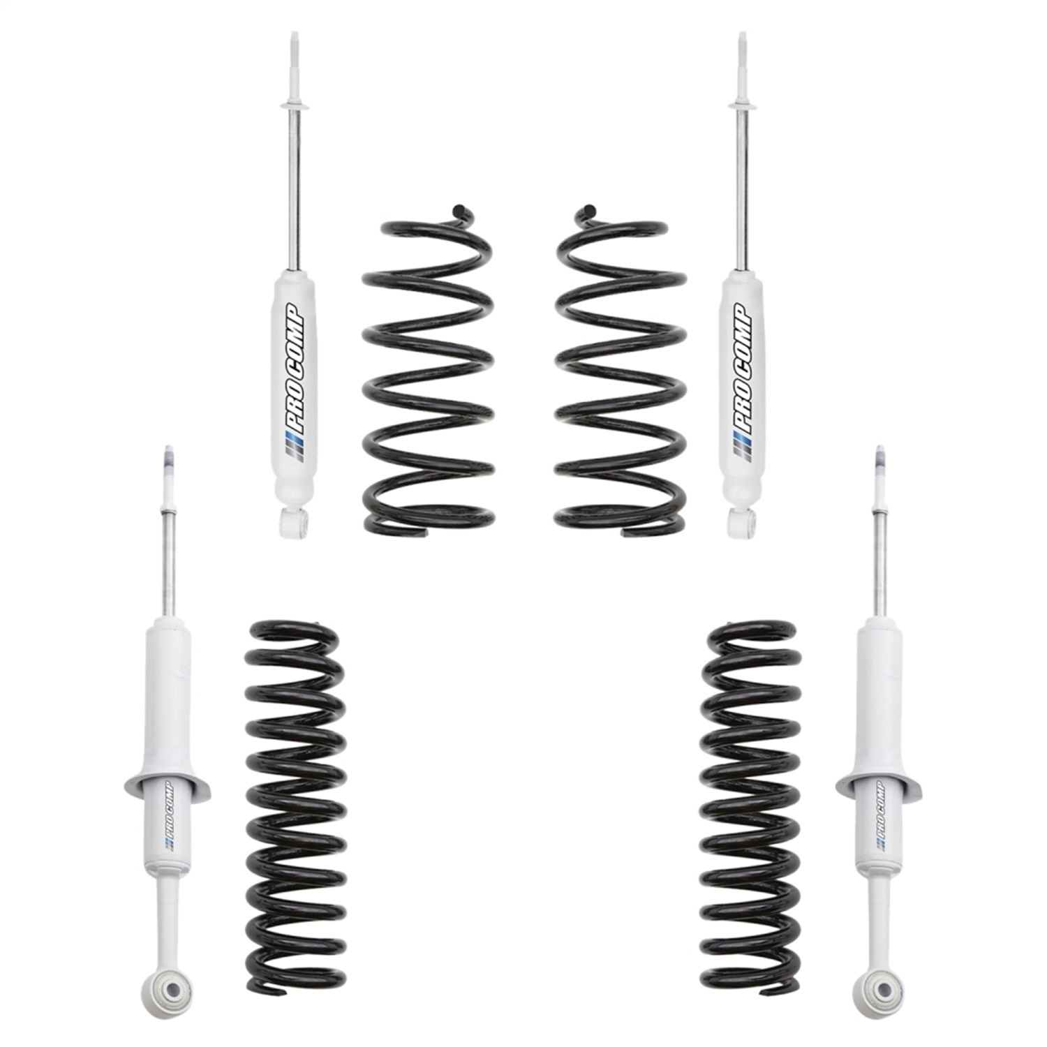 Pro Comp Suspension K5074b Stage I Lift Kit Fits 07 14 Fj Cruiser