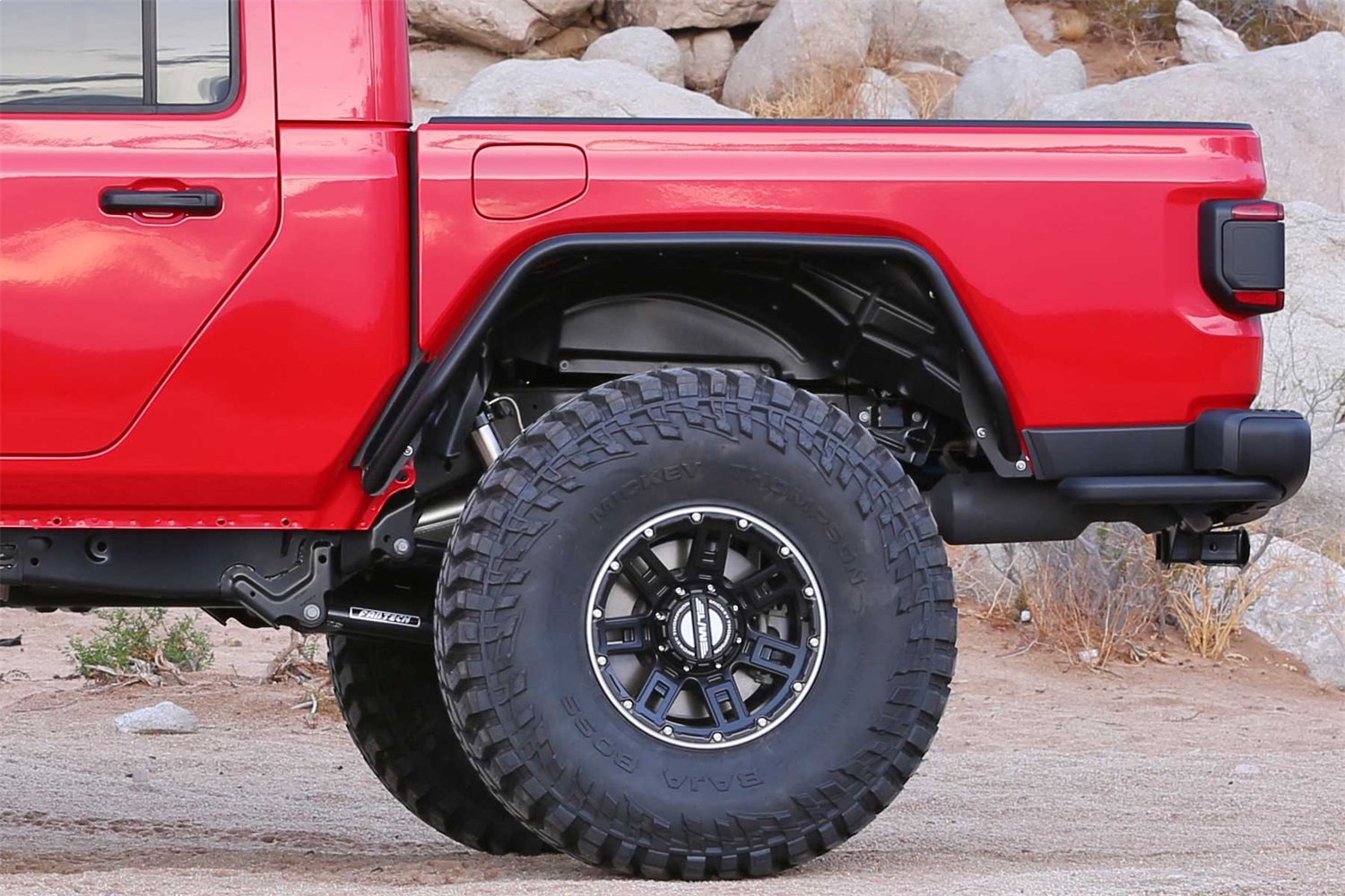 Rear Steel Tube Fenders Jeep Glad 3