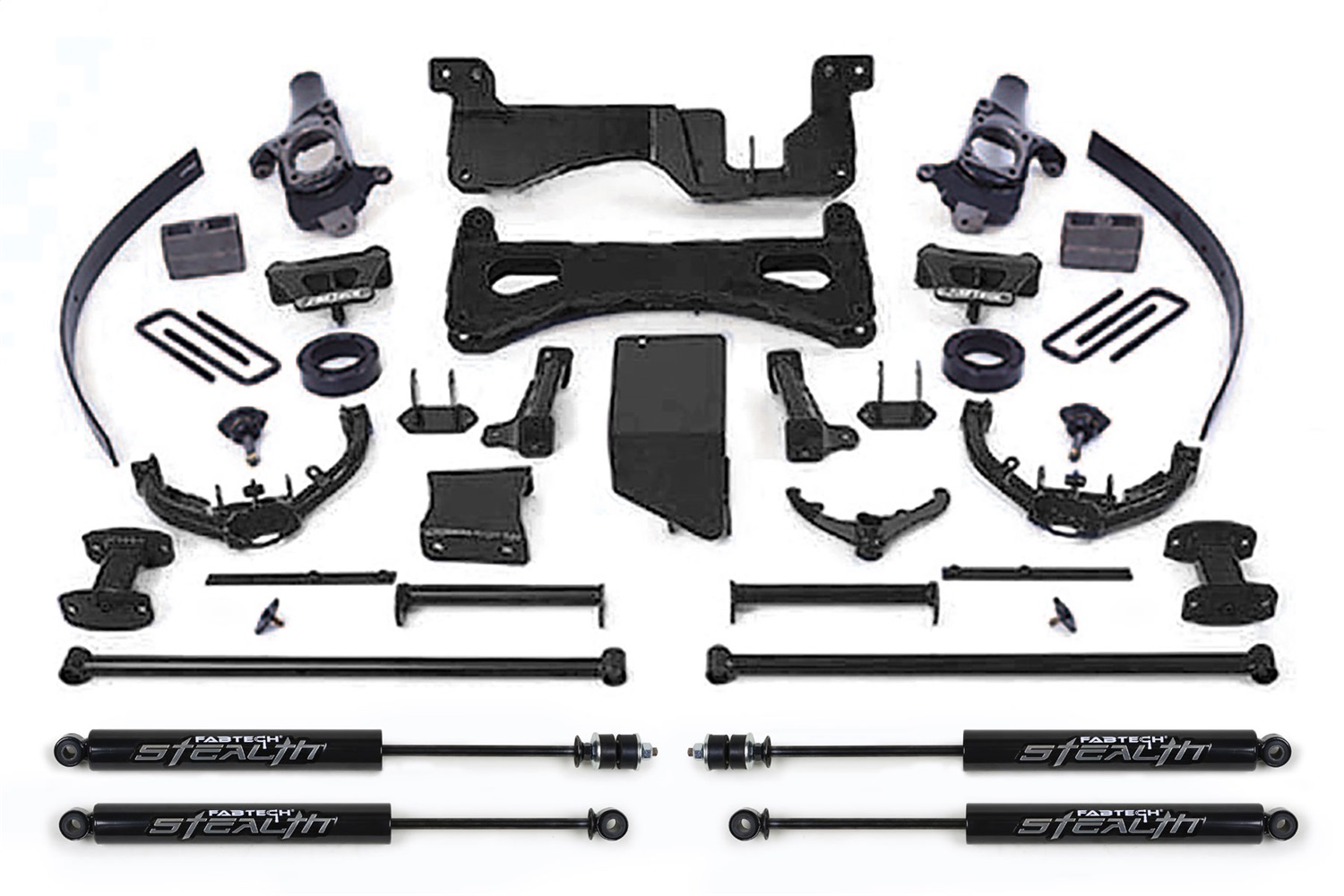 Fabtech Performance Lift System w/Shocks