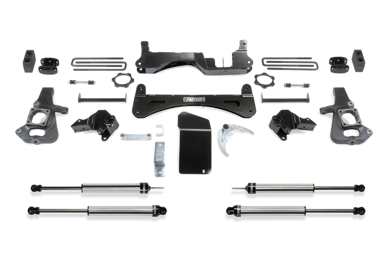 Fabtech Raised Torsion Suspension Lift System