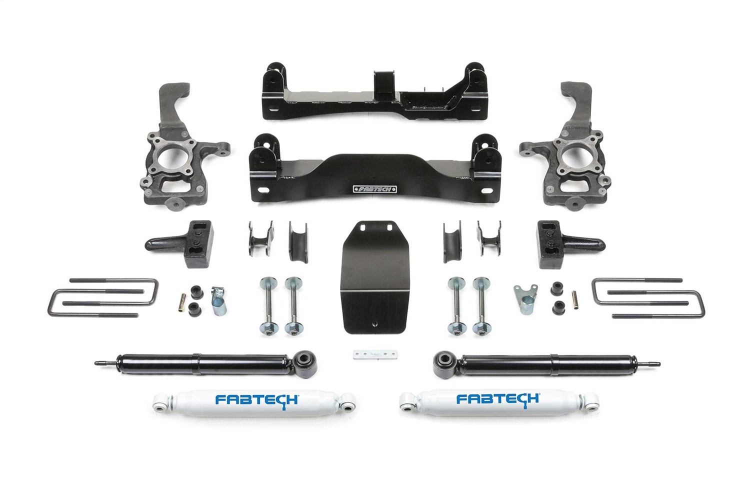 Fabtech Basic Lift System w/Shocks