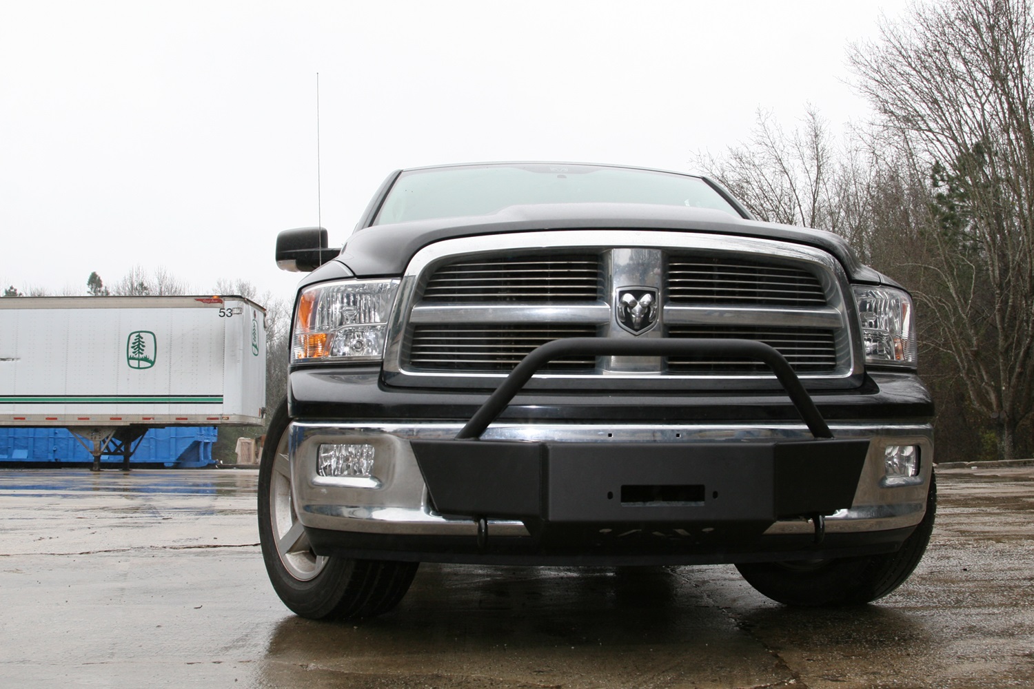 Fab Fours DR09-N2650-1 Winch Mount Fits 09-12 1500 Ram 1500