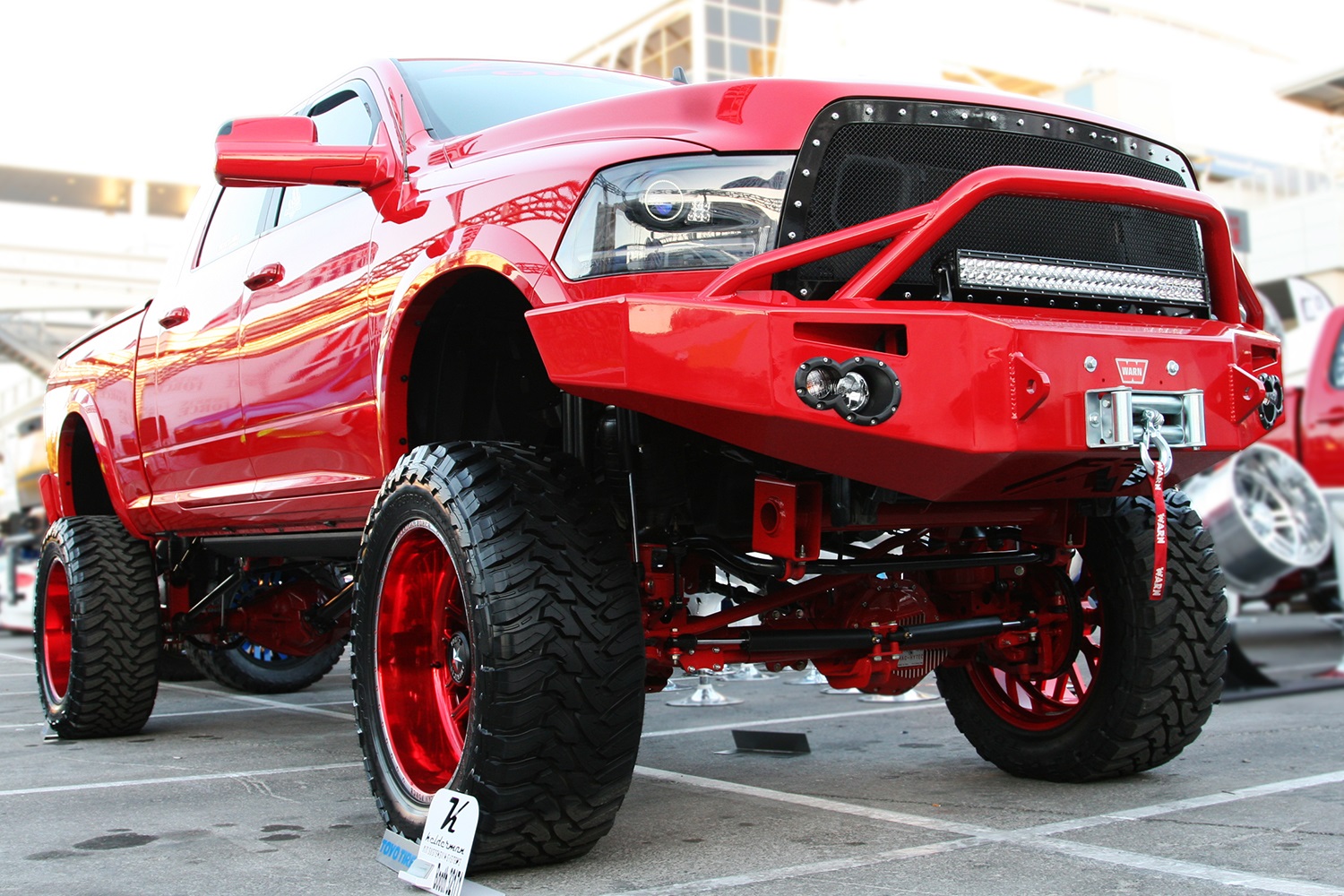 Fab Fours 13 Ram Bumper 3