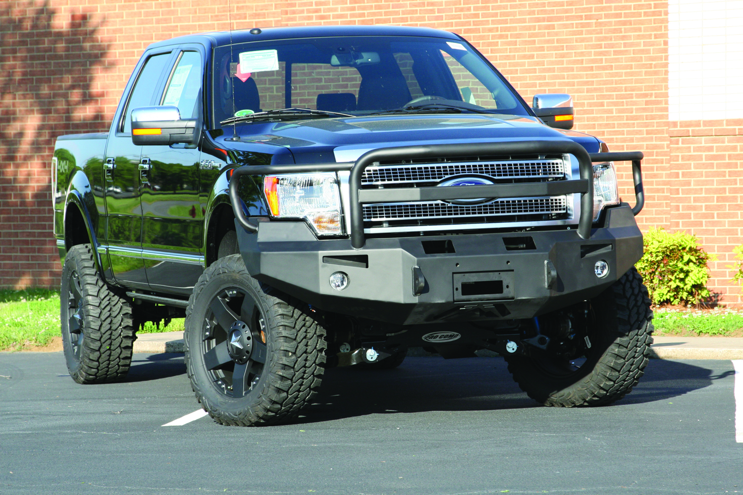 Ford f 150 heavy duty front bumper #7