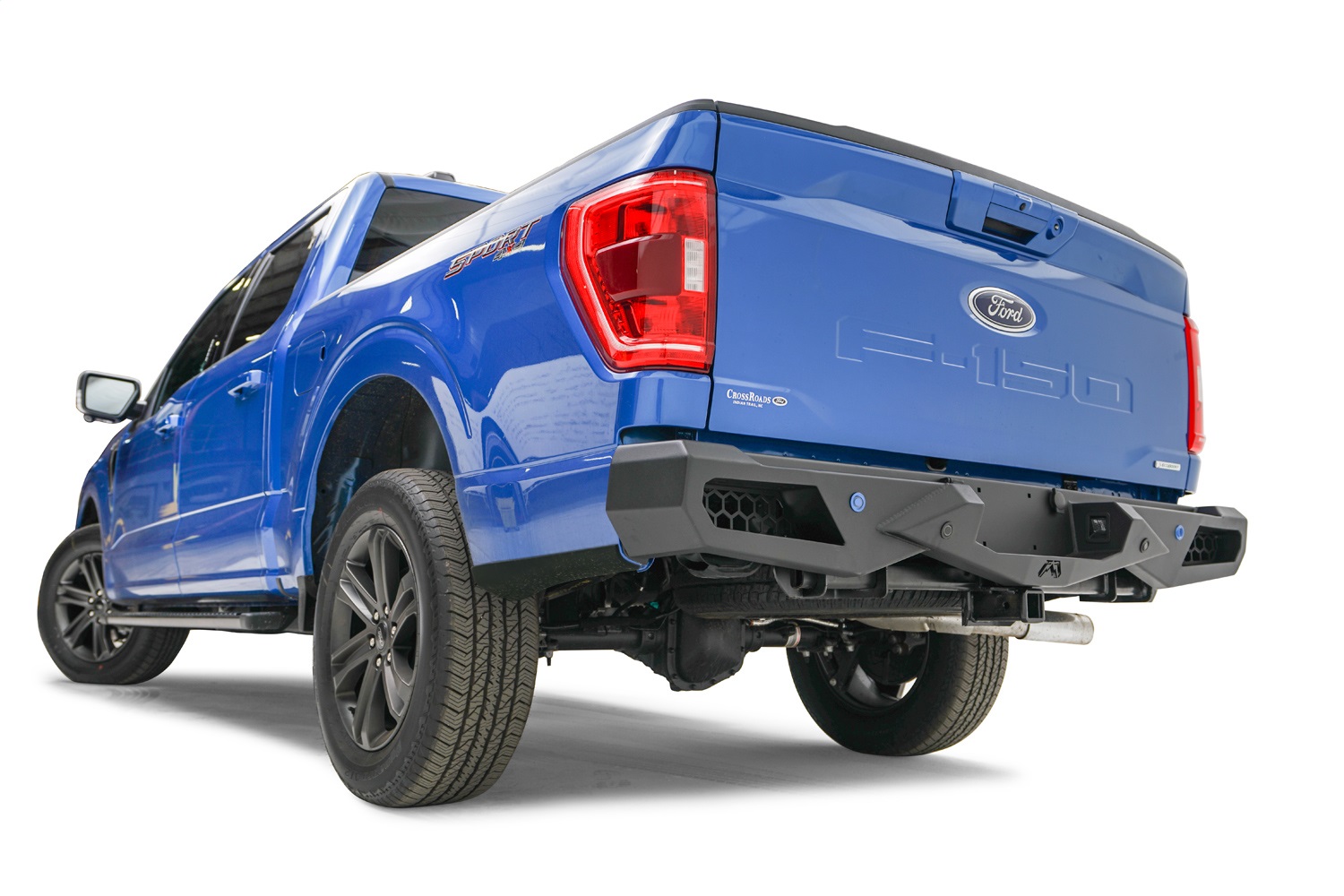 2021 Ford F150 Vengeance Rear Bumpe 2