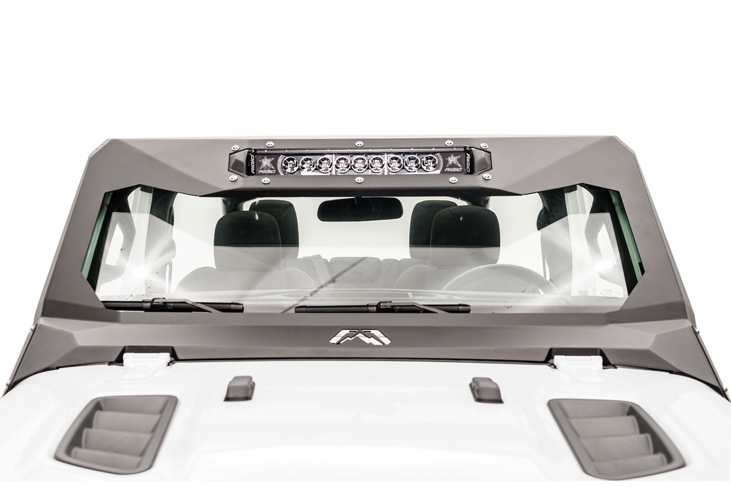 Fab Fours JL3022-1 ViCowl Light Insert Fits 18-24 Wrangler (JL)