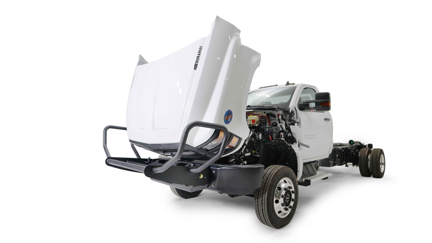 2020 Chevy Kodiak Winch Mount 2