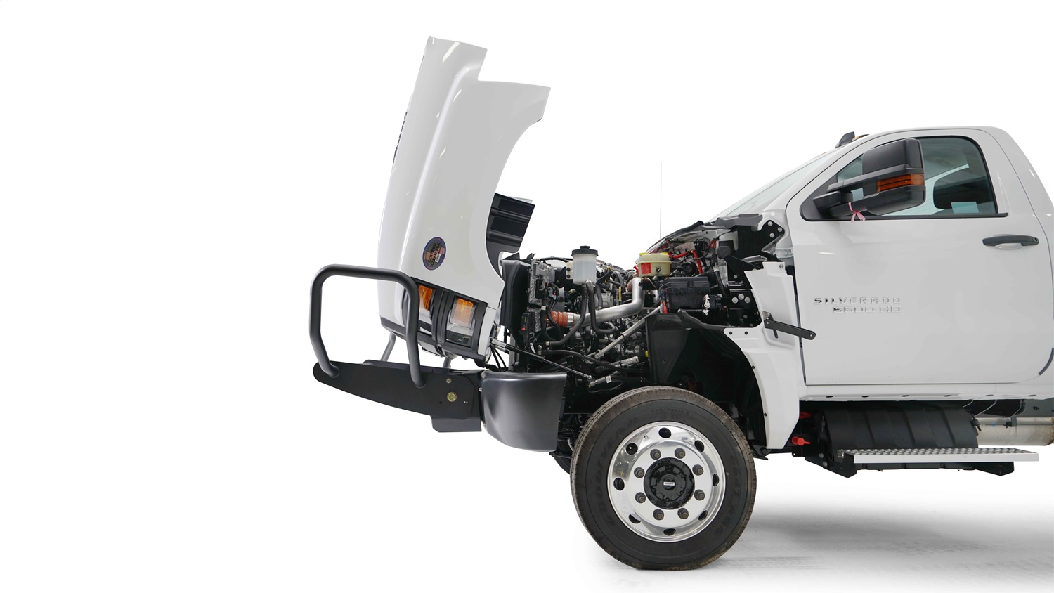 2020 Chevy Kodiak Winch Mount 3