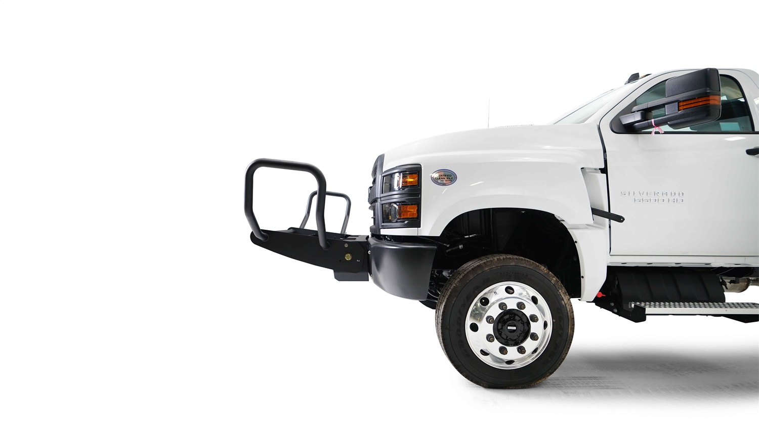 2020 Chevy Kodiak Winch Mount 4