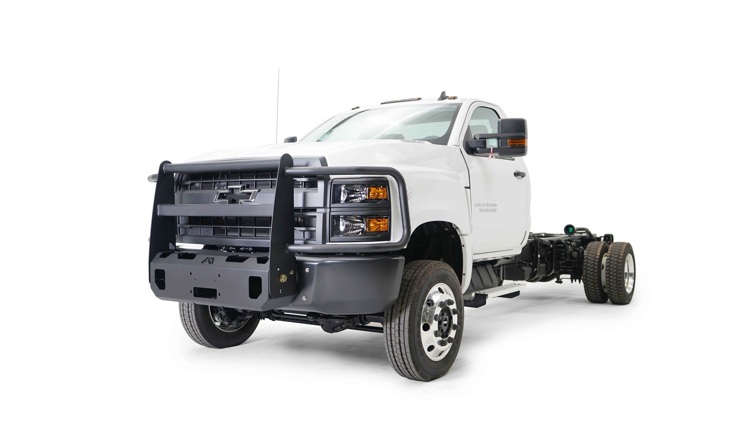 2020 Chevy Kodiak Winch Mount 8