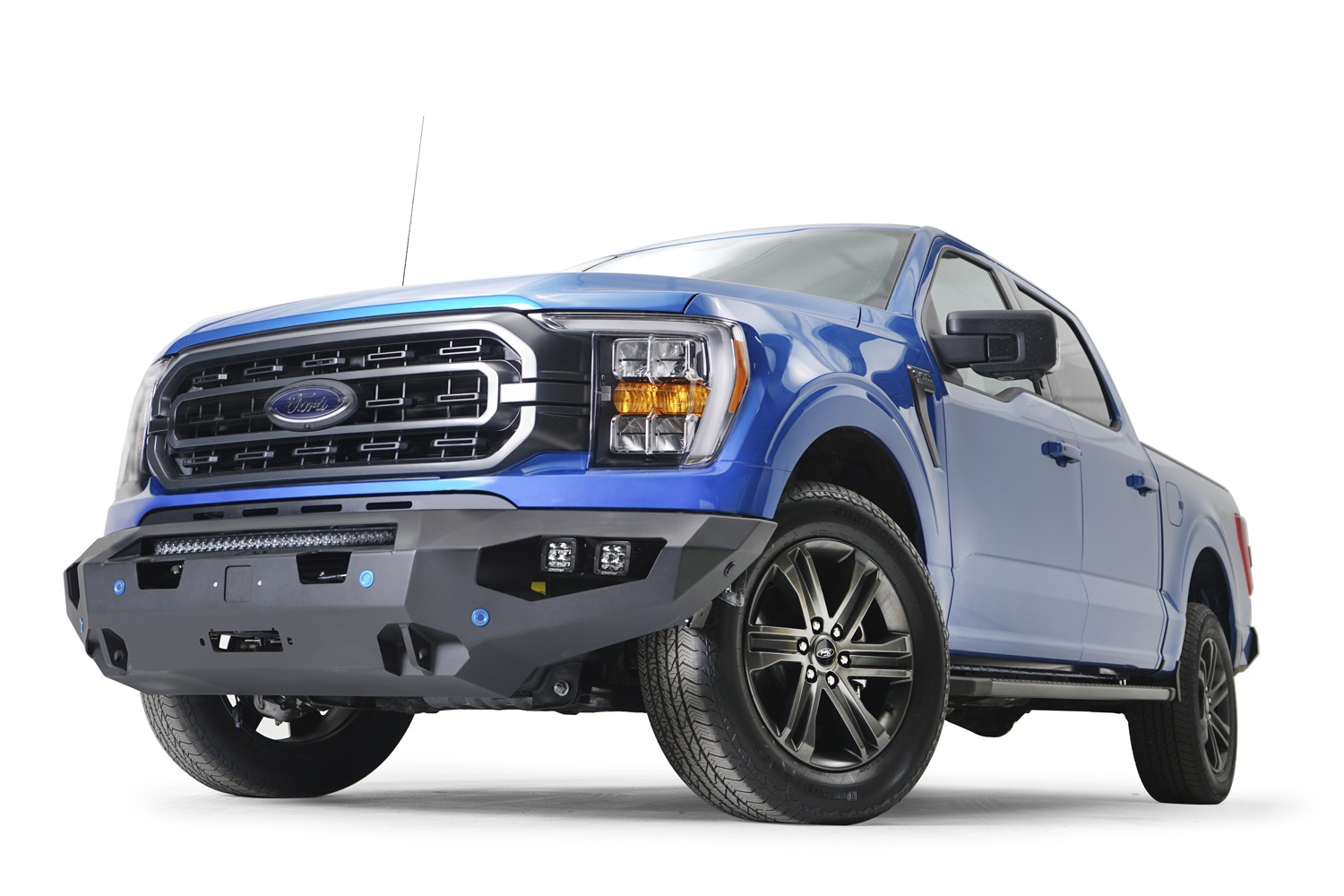 2021 Ford F150 Matrix NO Guard Winc 2