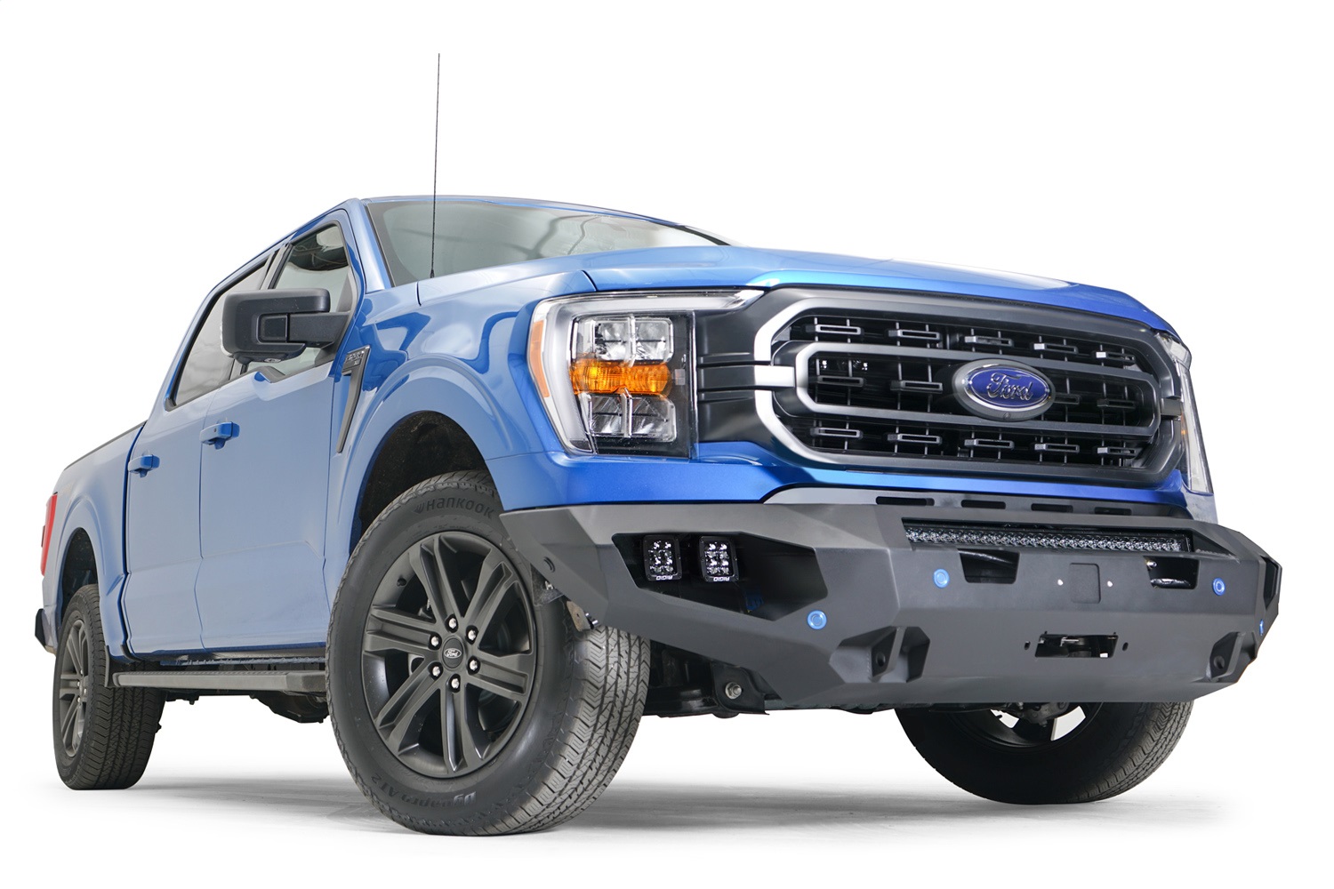 2021 Ford F150 Matrix NO Guard Winc 3