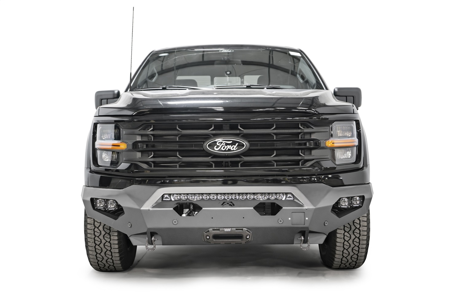 2024 Ford F150 Matrix Front Bumper 3