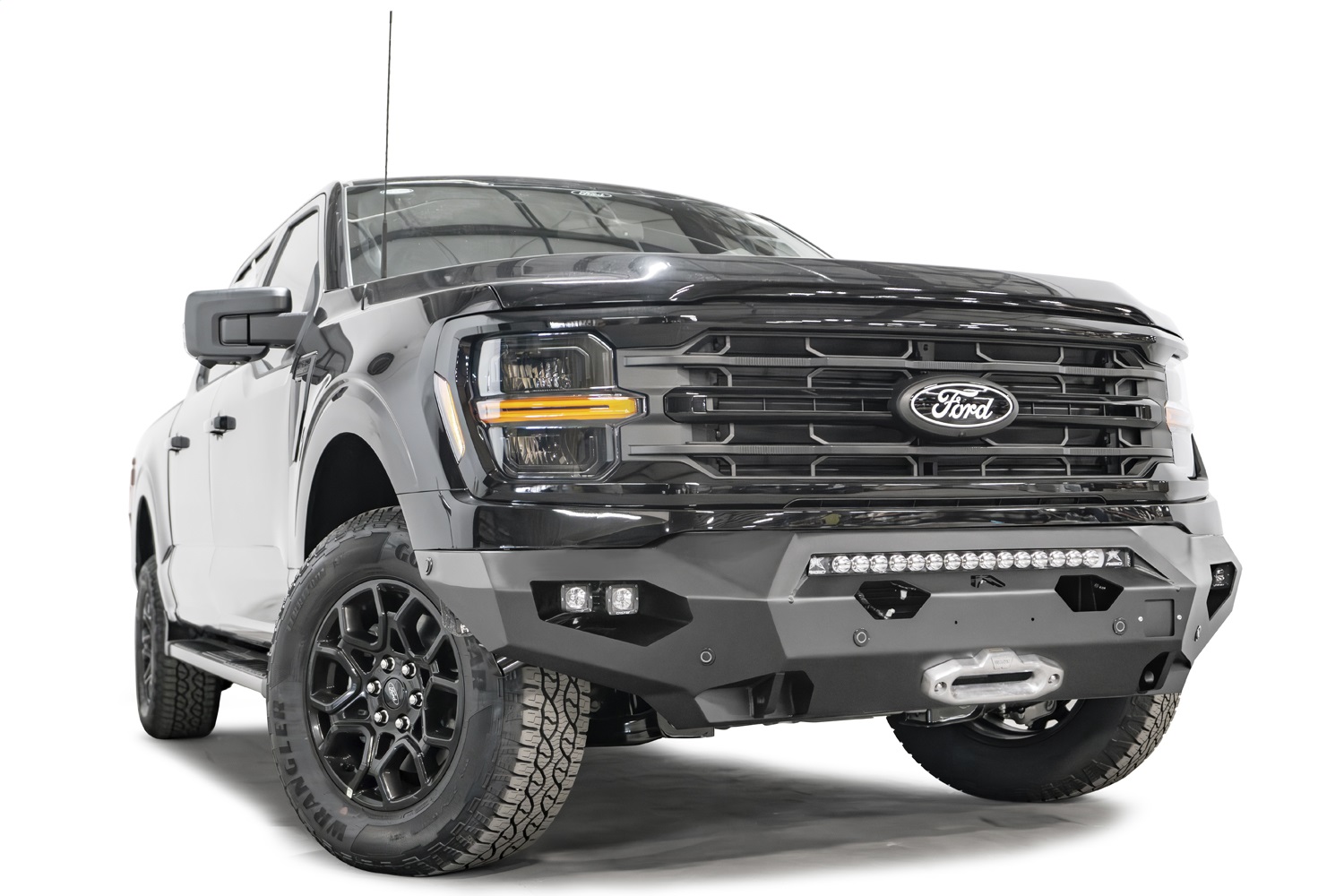 2024 Ford F150 Matrix Front Bumper 2