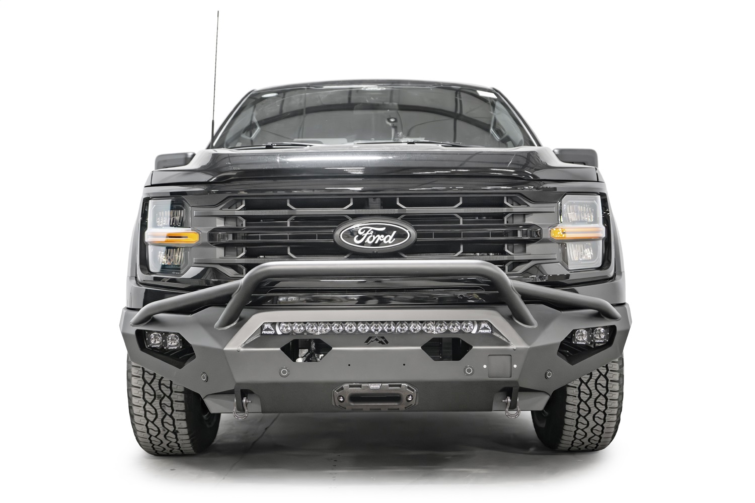 2024 Ford F150 Matrix Front Bumper 3