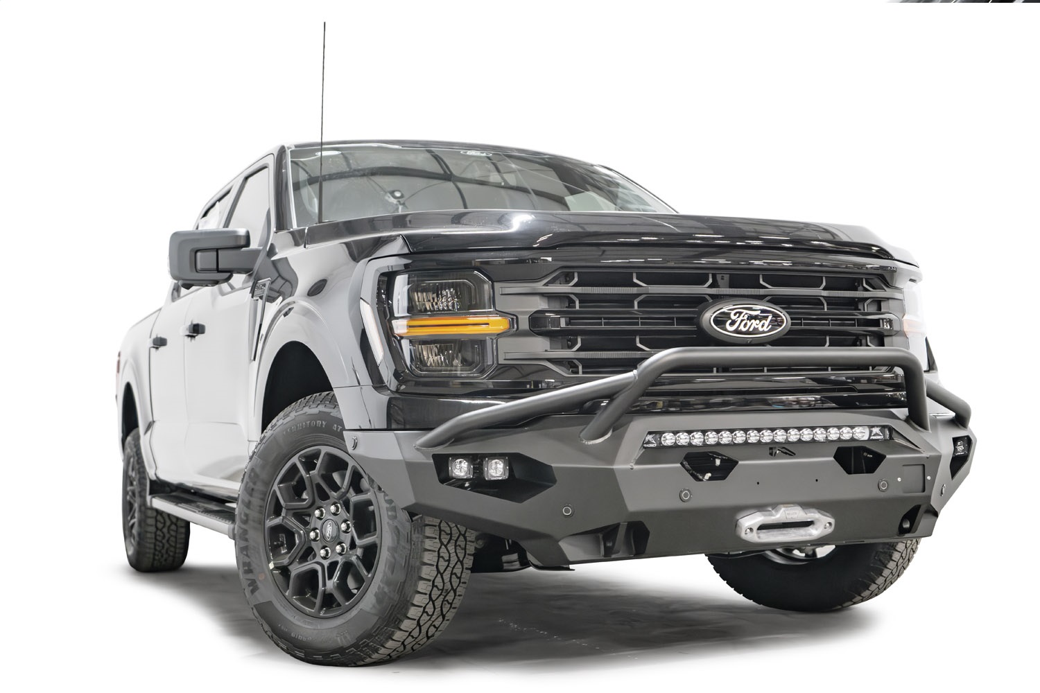 2024 Ford F150 Matrix Front Bumper 2