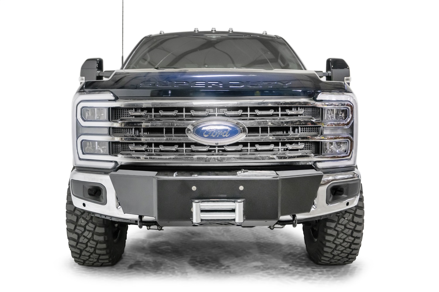 Fab Fours Winch Mount 2