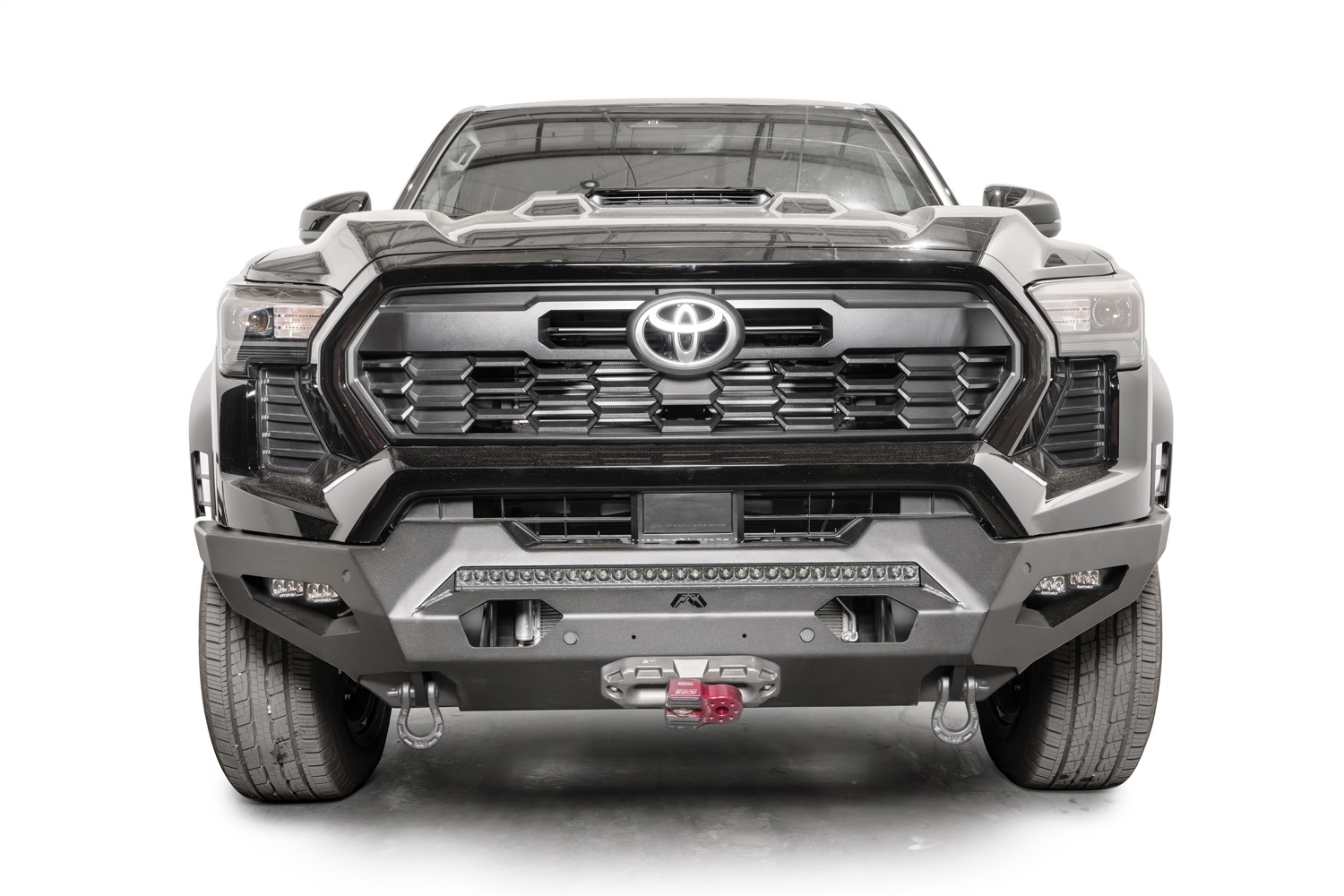 Toyota Tacoma Matrix Front Bumper W 2