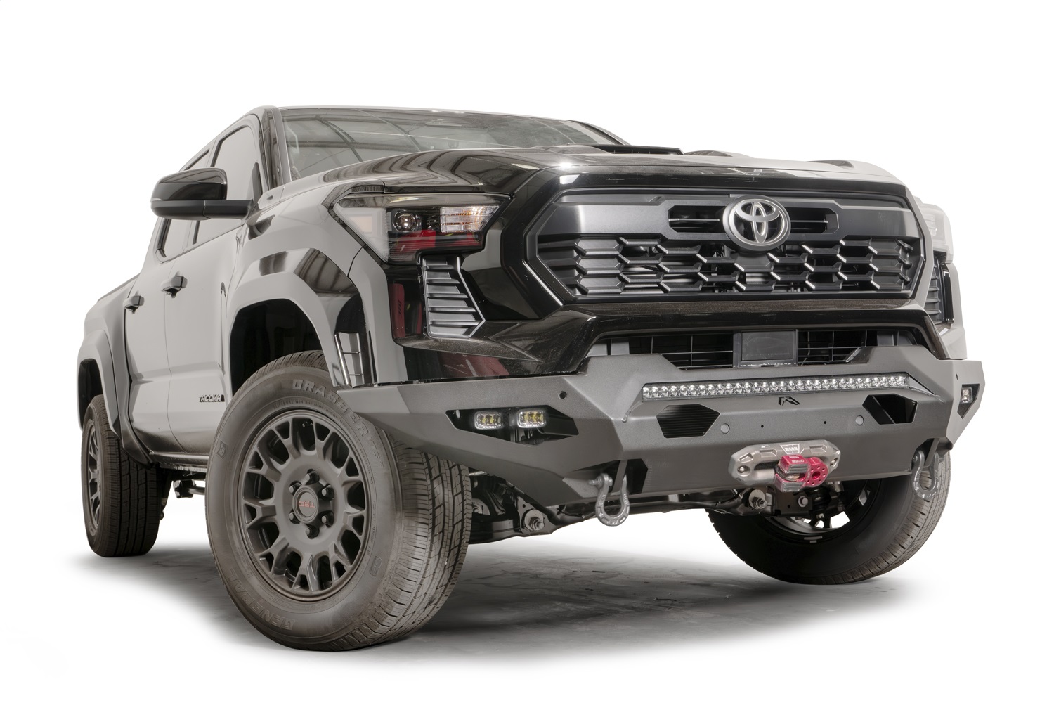 Toyota Tacoma Matrix Front Bumper W 3