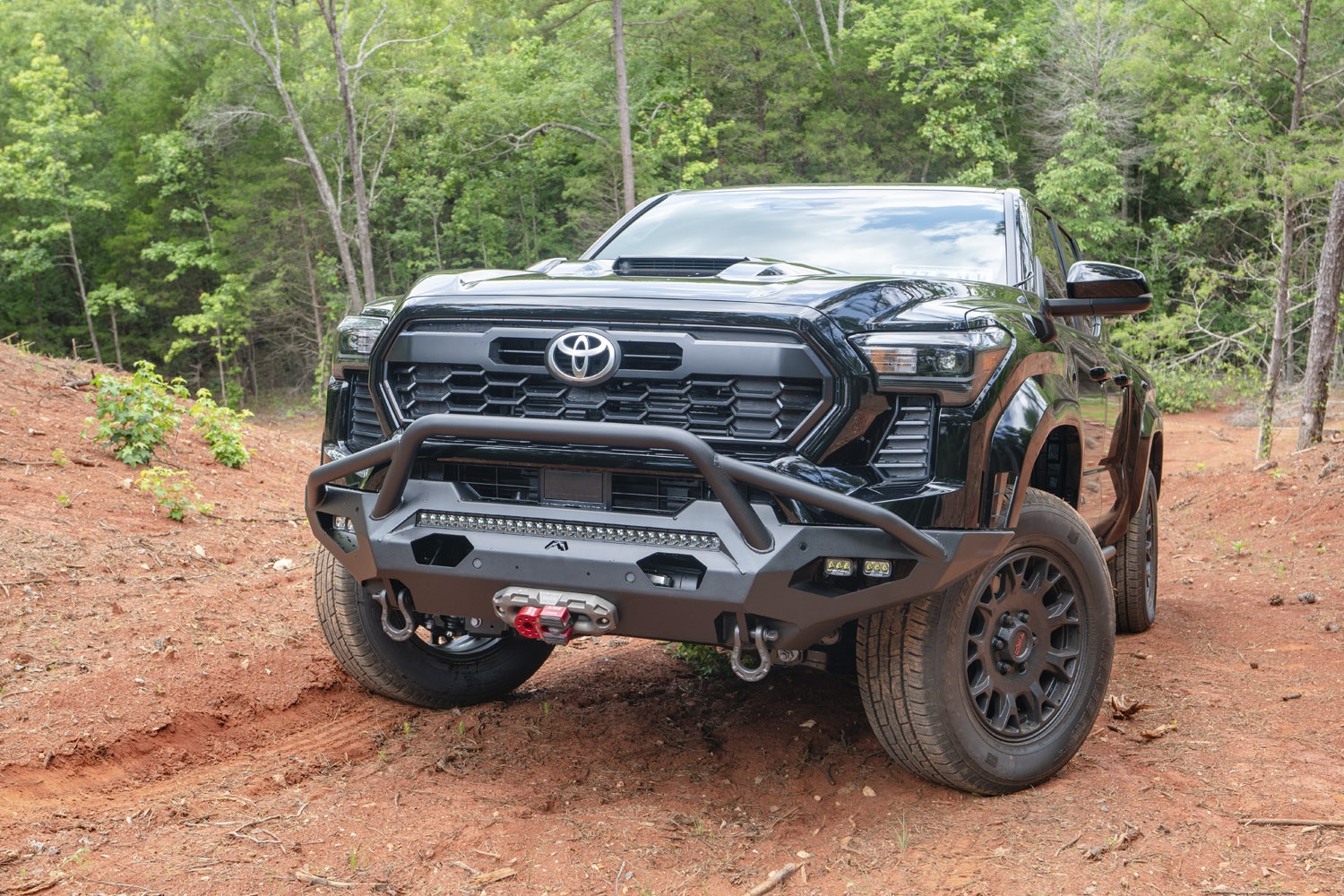 Toyota Tacoma Matrix Front Bumper W 3