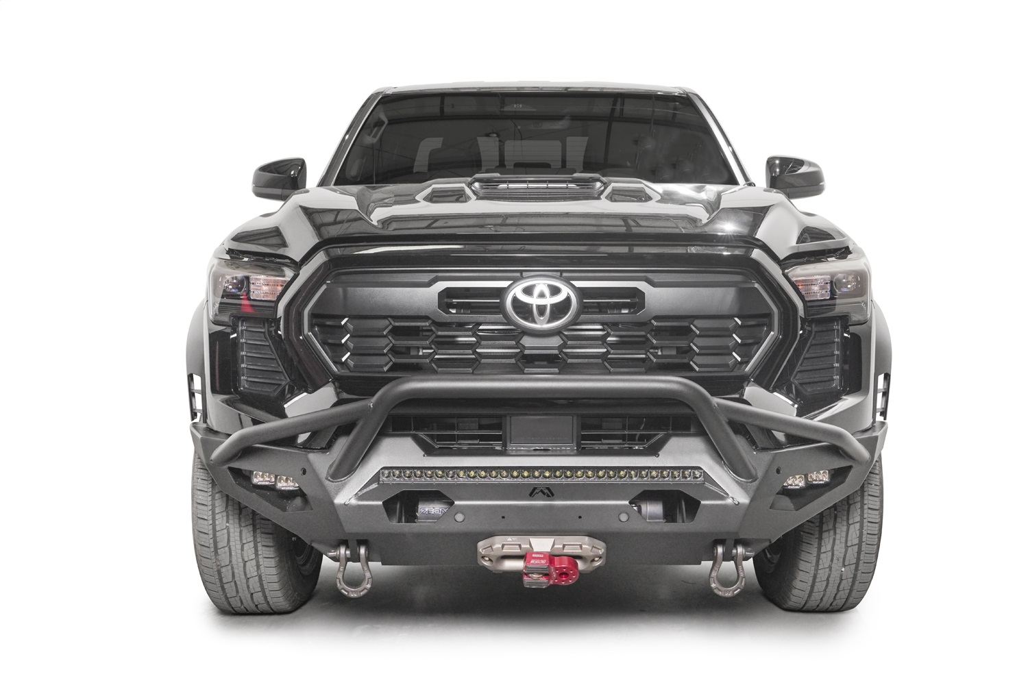 Toyota Tacoma Matrix Front Bumper W 7